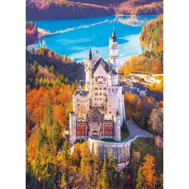 Neuschwanstein 1000 Pc Puzzle