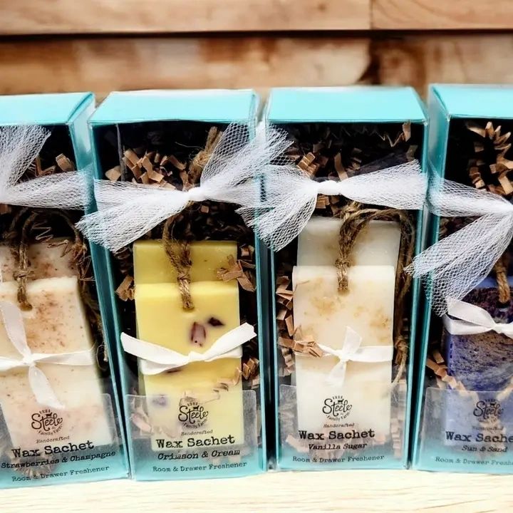 Wax Sachet Bars (2) - Lavender