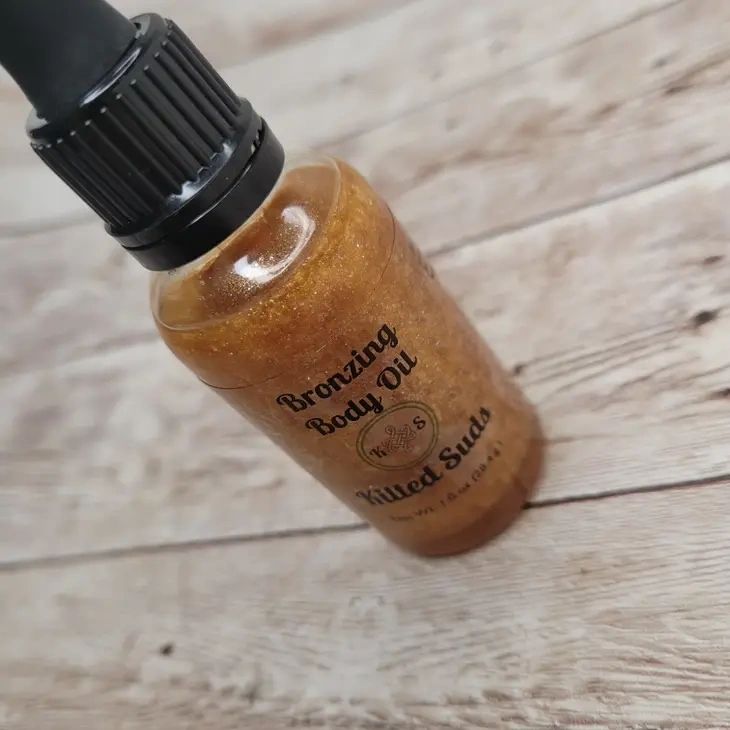 Bronzing Body Oil 1 oz.