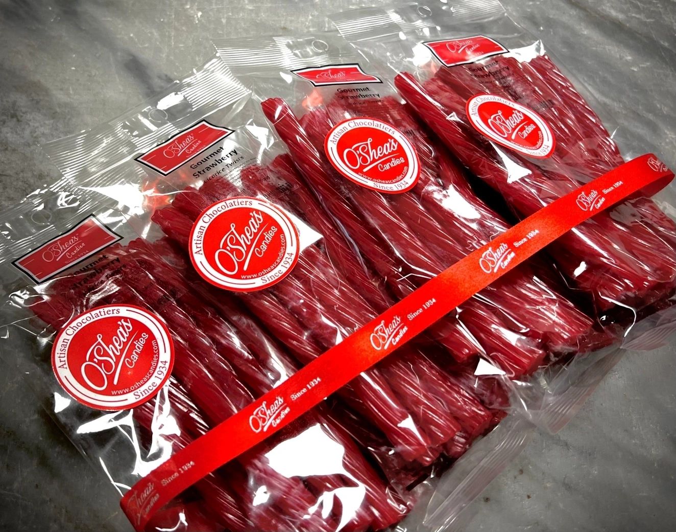 Gourmet Strawberry Licorice 1/2lb