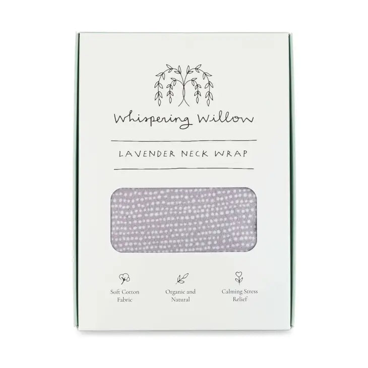 Organic Lavender Neck Wrap - 100% Cotton