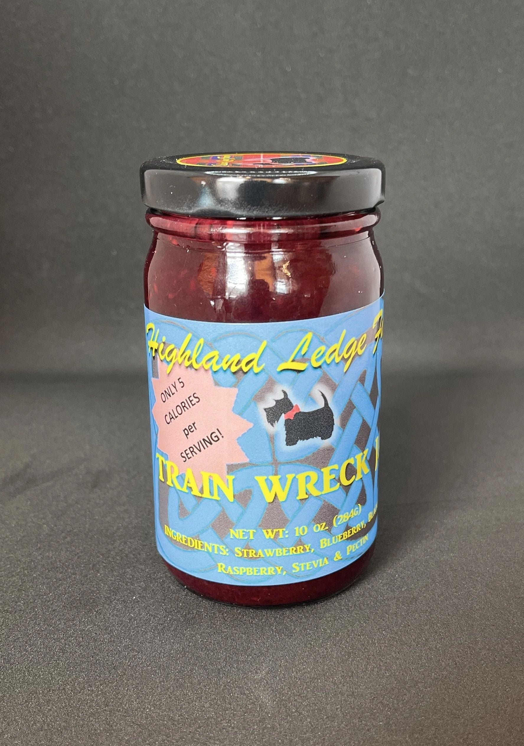 Train Wreck Jam 10 oz.