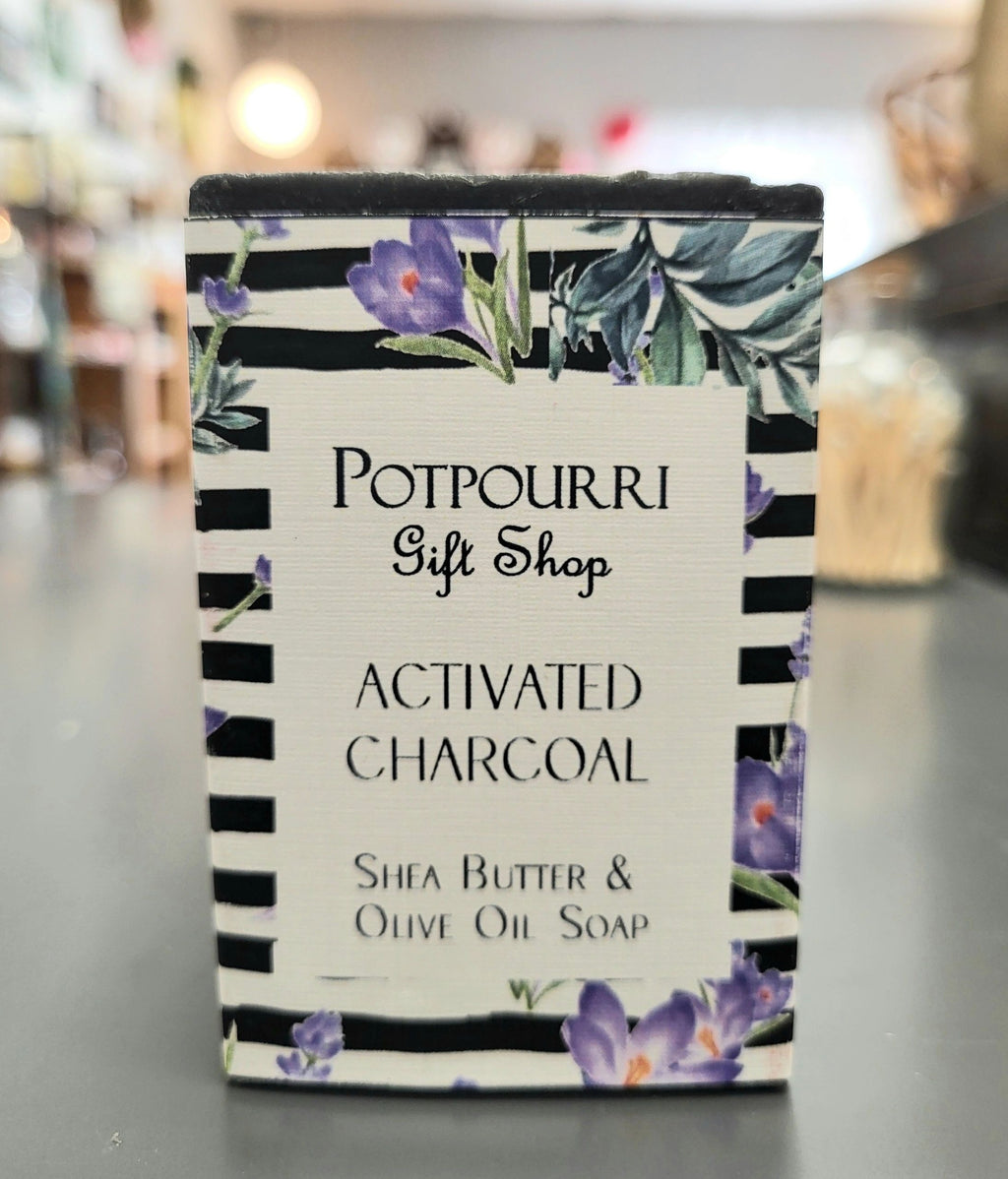 Activated Charcoal Soap Bar