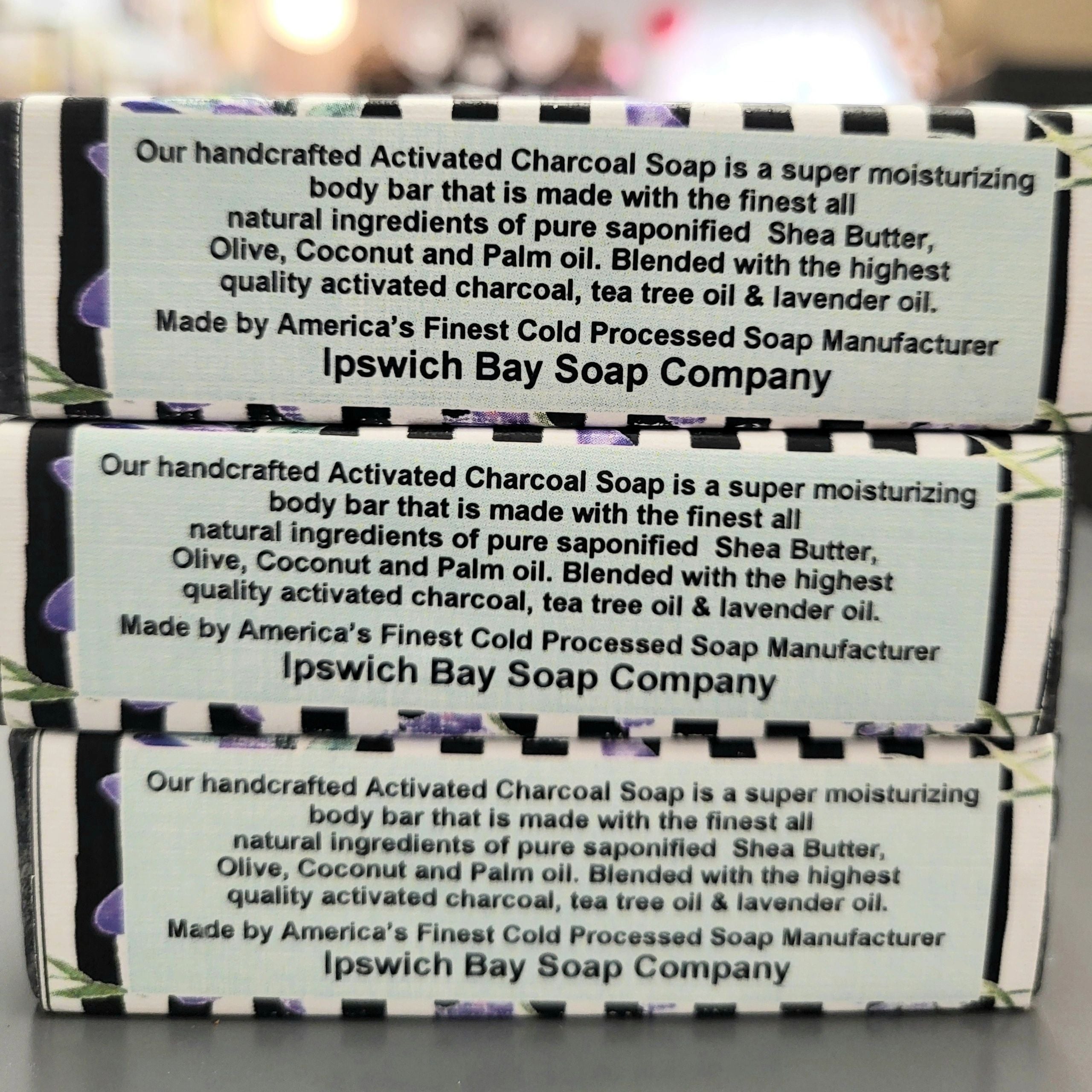 Activated Charcoal Soap Bar