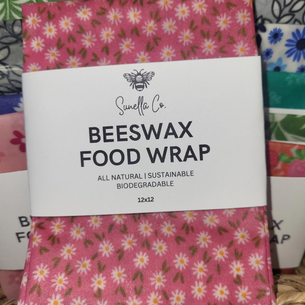 Beeswax Wrap - Large 12x12 In.