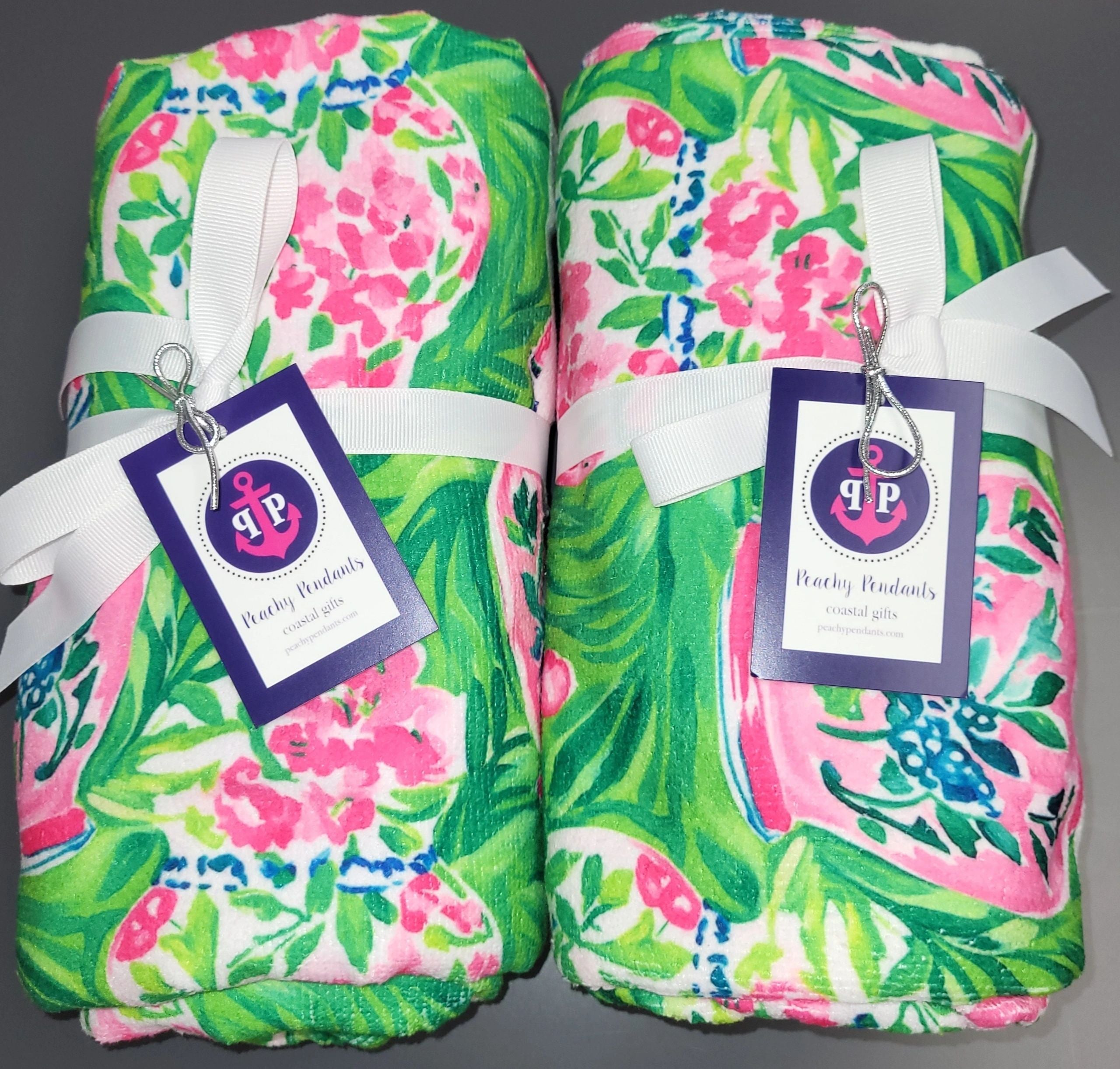 Ginger Jar Beach Towel