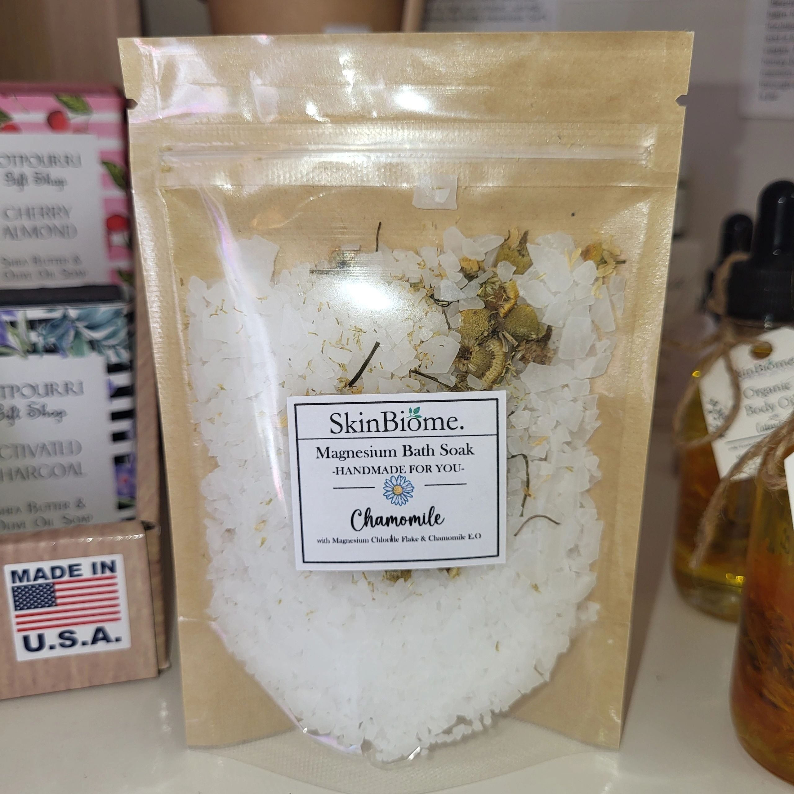 Chamomile Magnesium Bath Soak