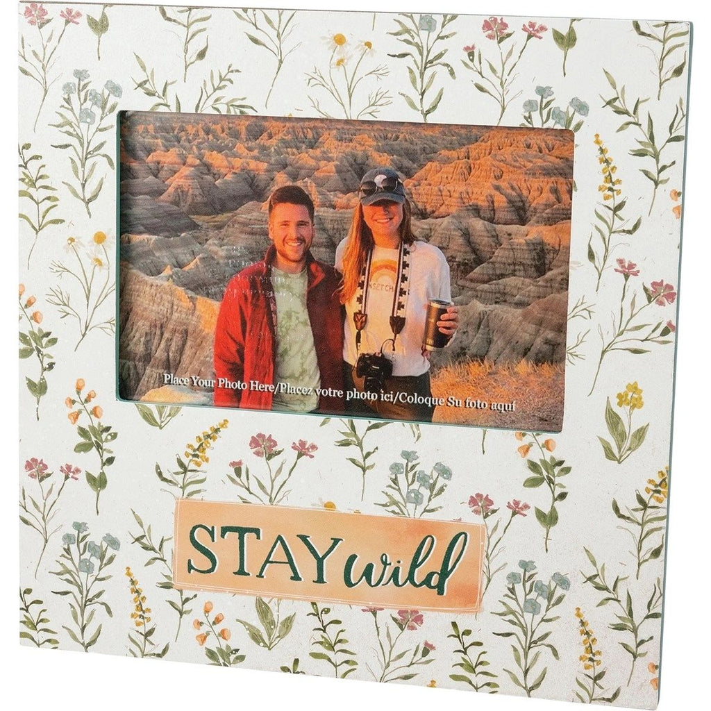 Stay Wild Photo Frame - Potpourri Gift Shop