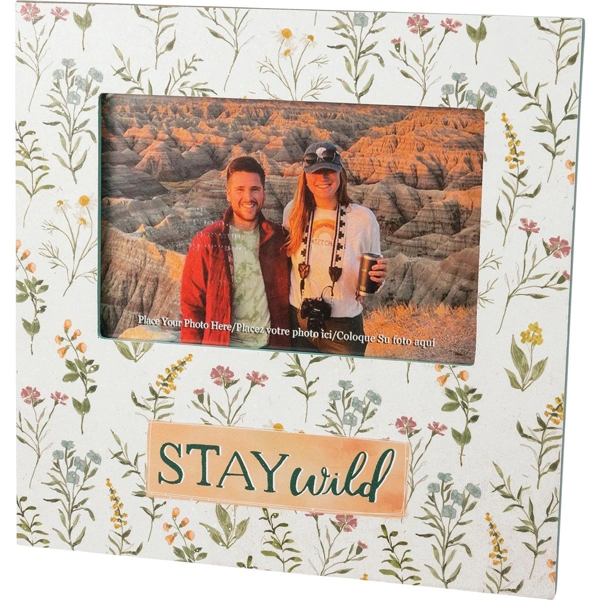 Stay Wild Photo Frame - Potpourri Gift Shop