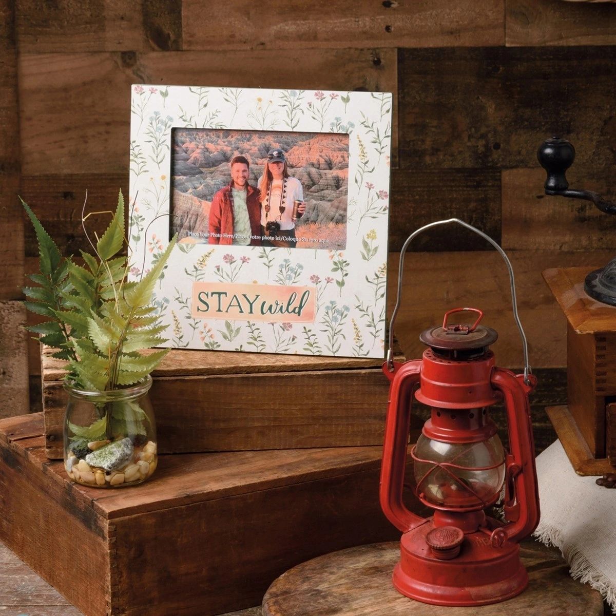 Stay Wild Photo Frame - Potpourri Gift Shop
