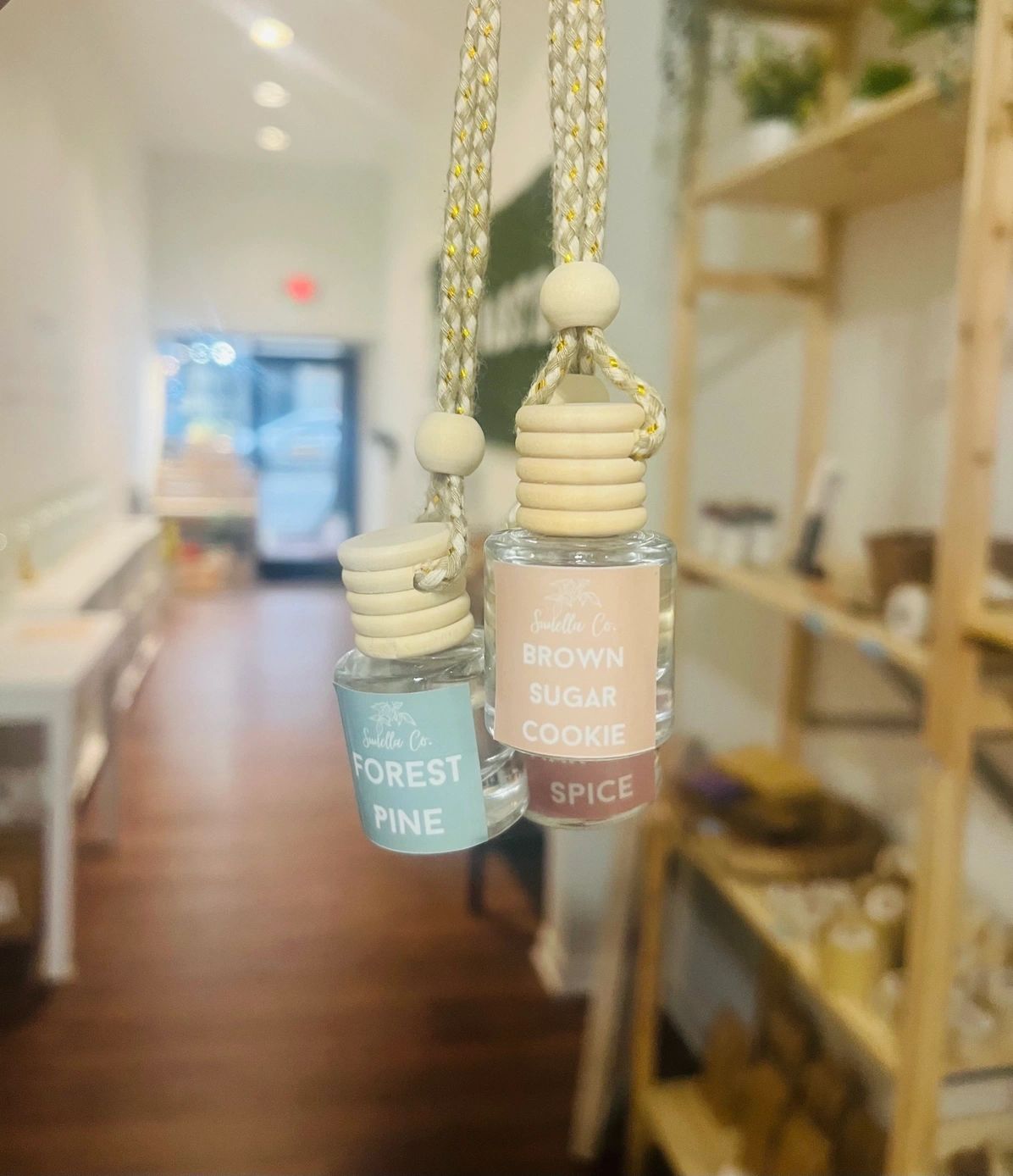 Car Diffuser Air Freshener in Toasted Vanilla