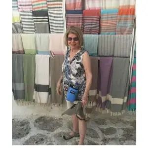 Cross Body Water Bottle Holder in Purple