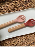 Silicone Baby Fork