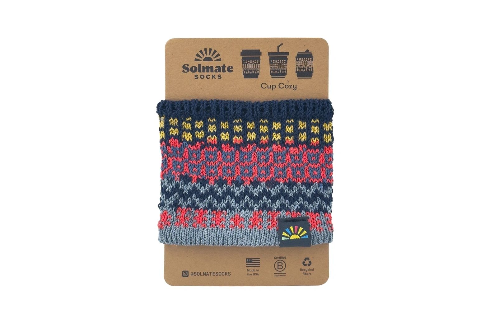 Cup Cozy - Dark Blue