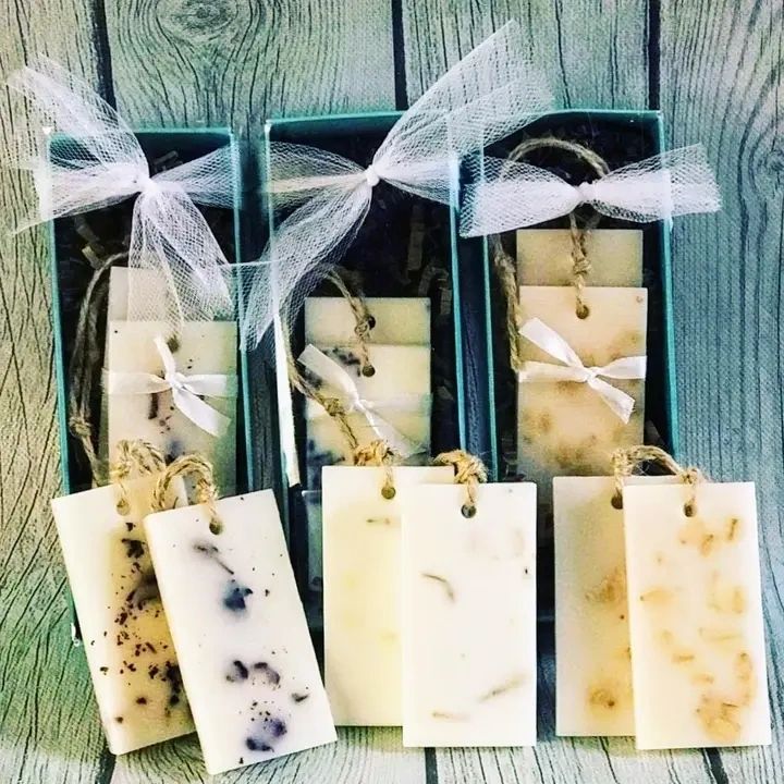 Wax Sachet Bars (2) - Lavender