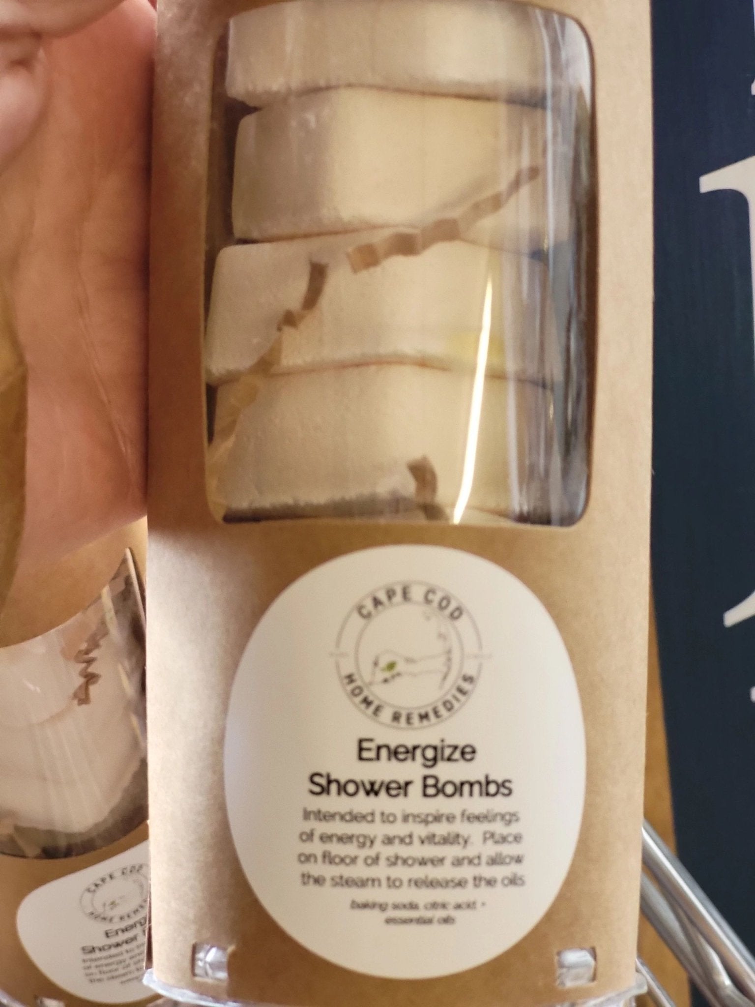 Energize Shower Bombs - Pack of 6 - Potpourri Gift Shop