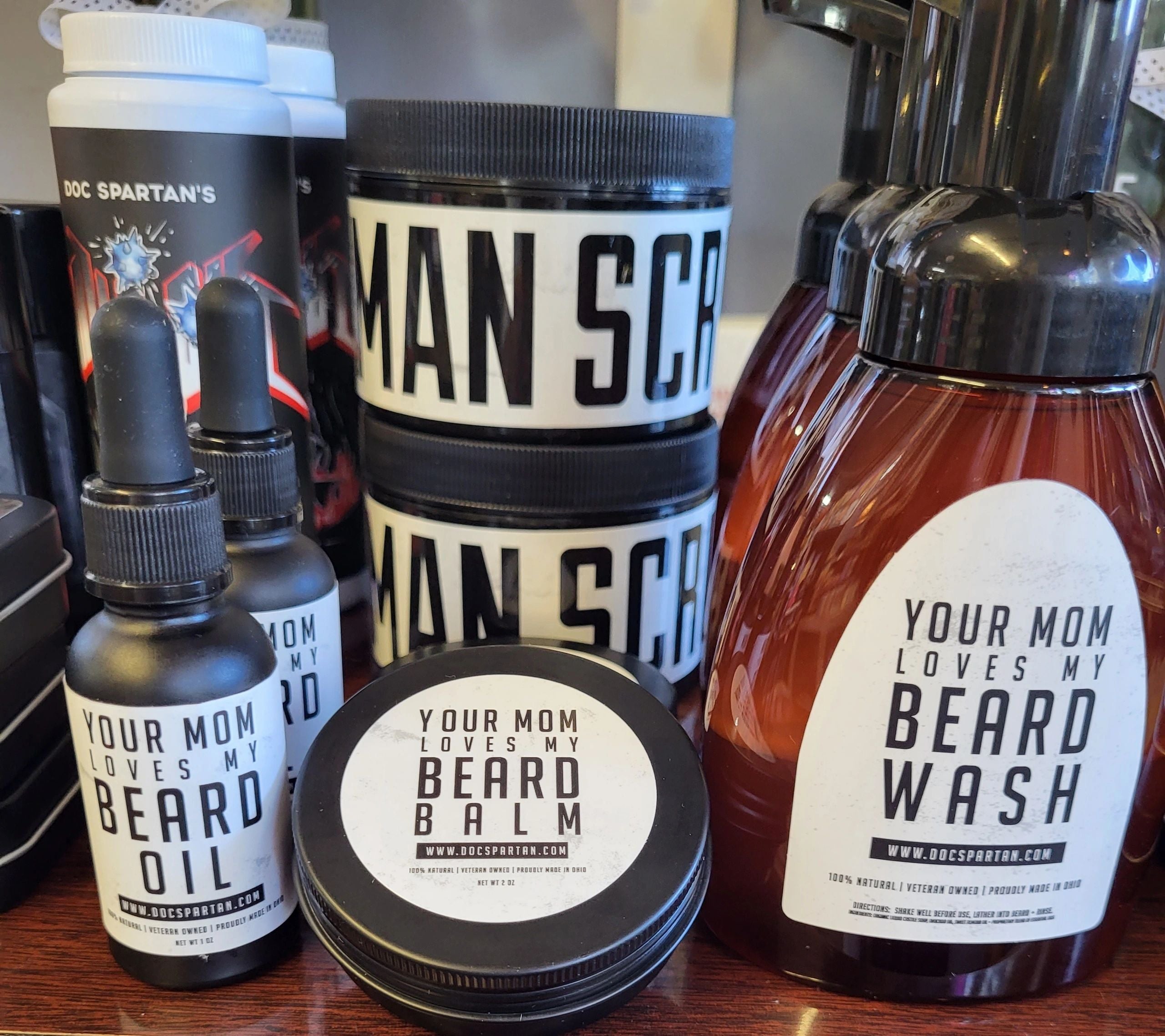 Your Mom Loves My Beard Wash 10 oz.