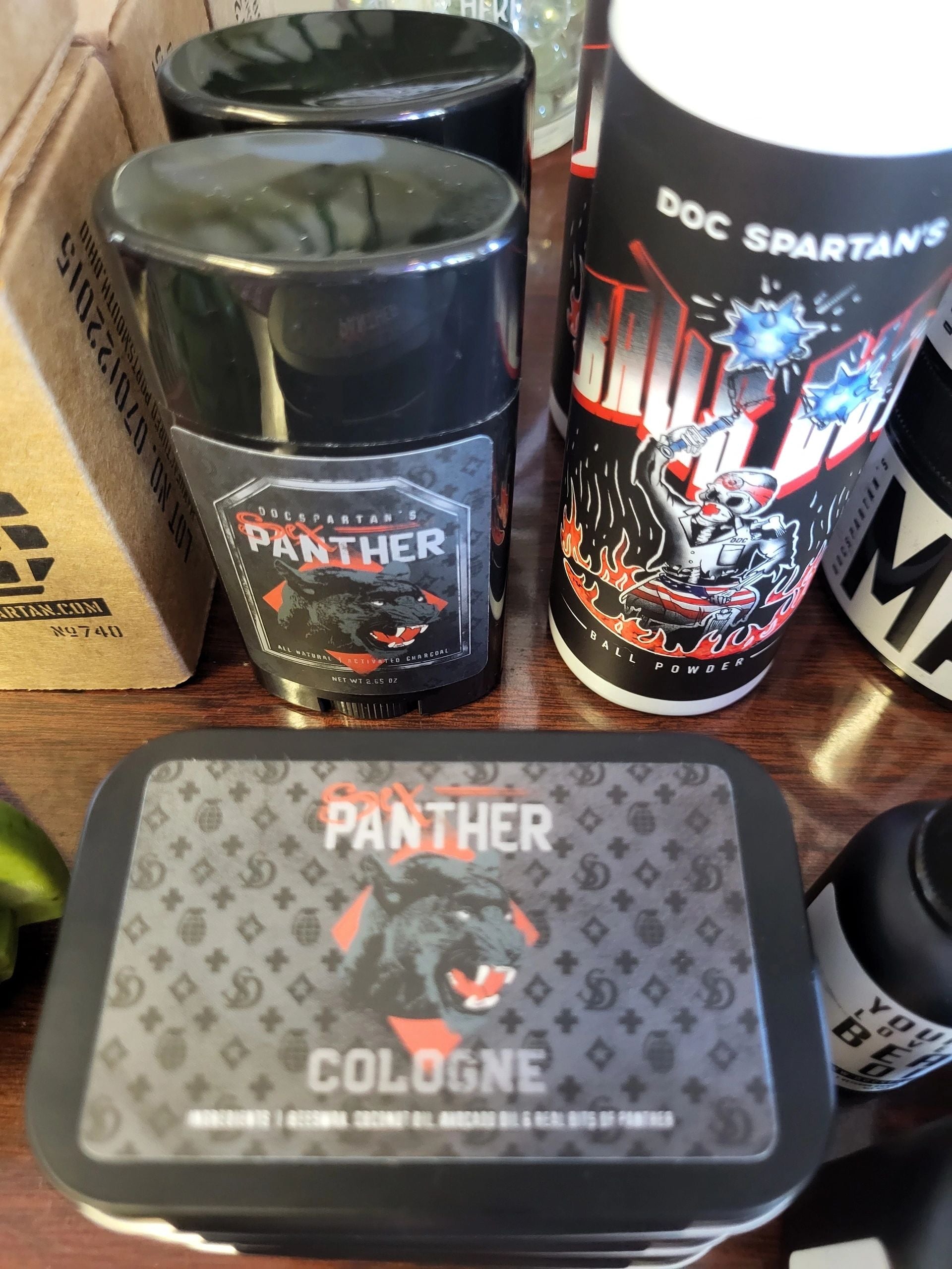 Men's Solid Cologne Tin 3 oz. in Sex Panther