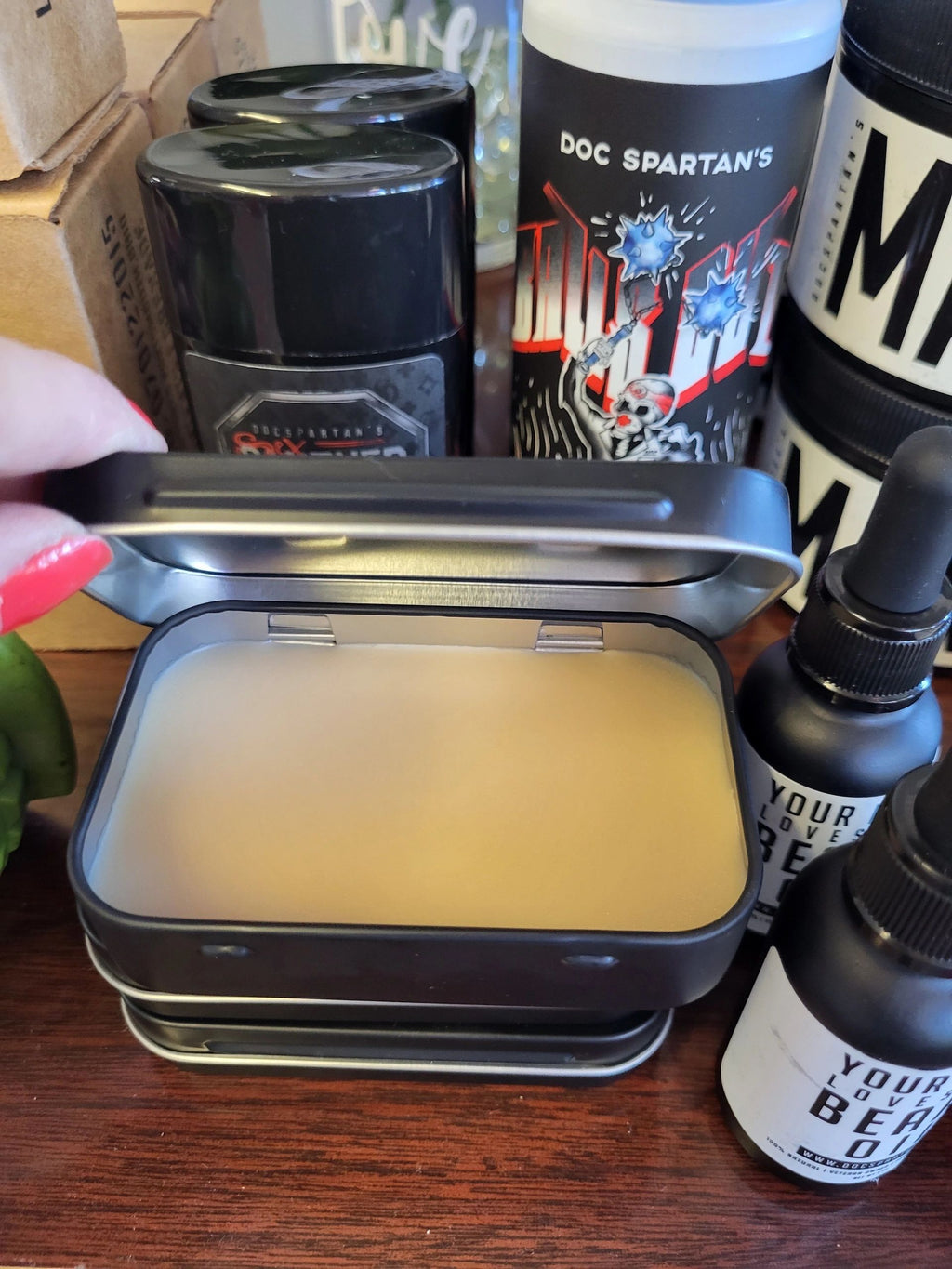 Men's Solid Cologne Tin 3 oz. in Sex Panther