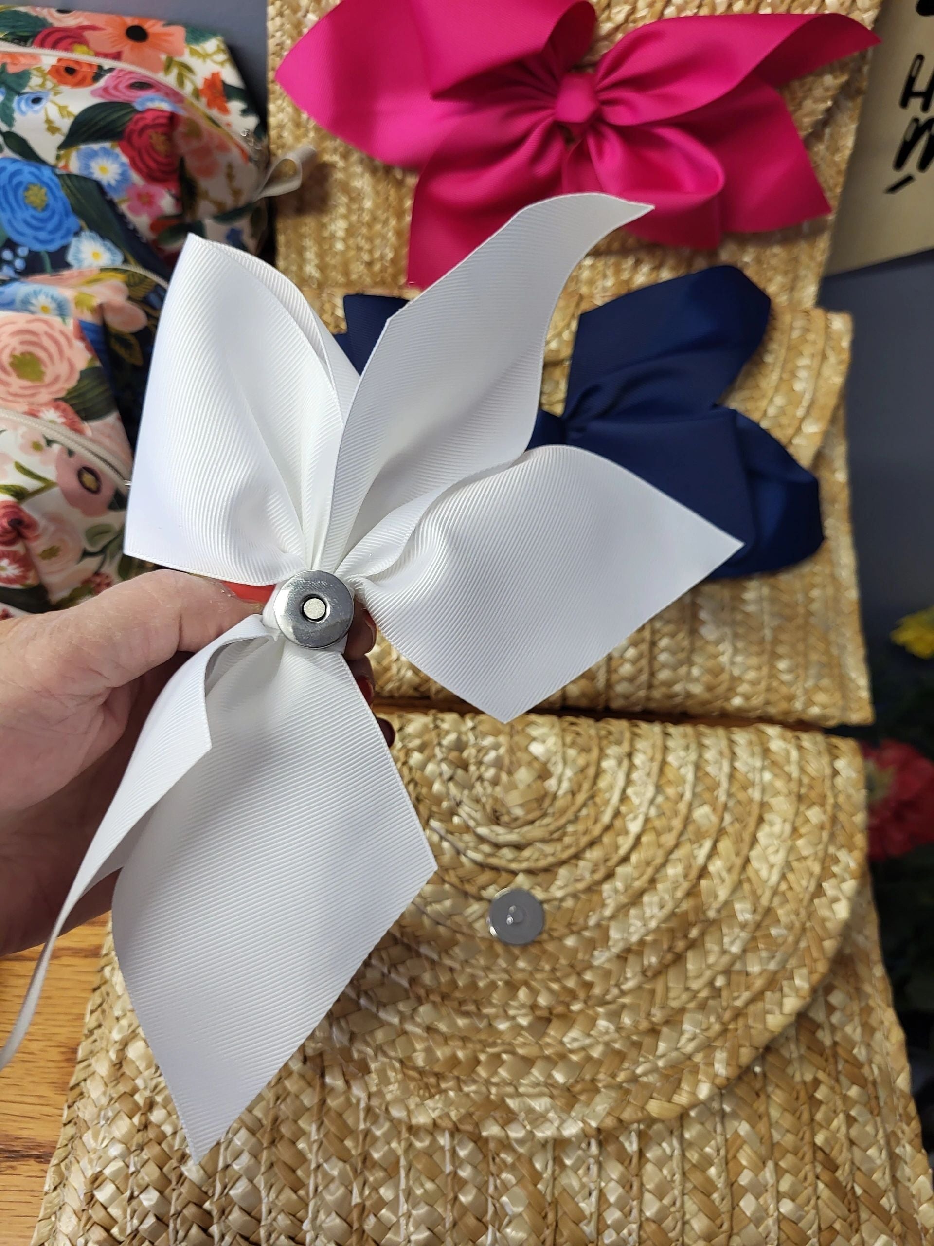 Navy Interchangeable Bow