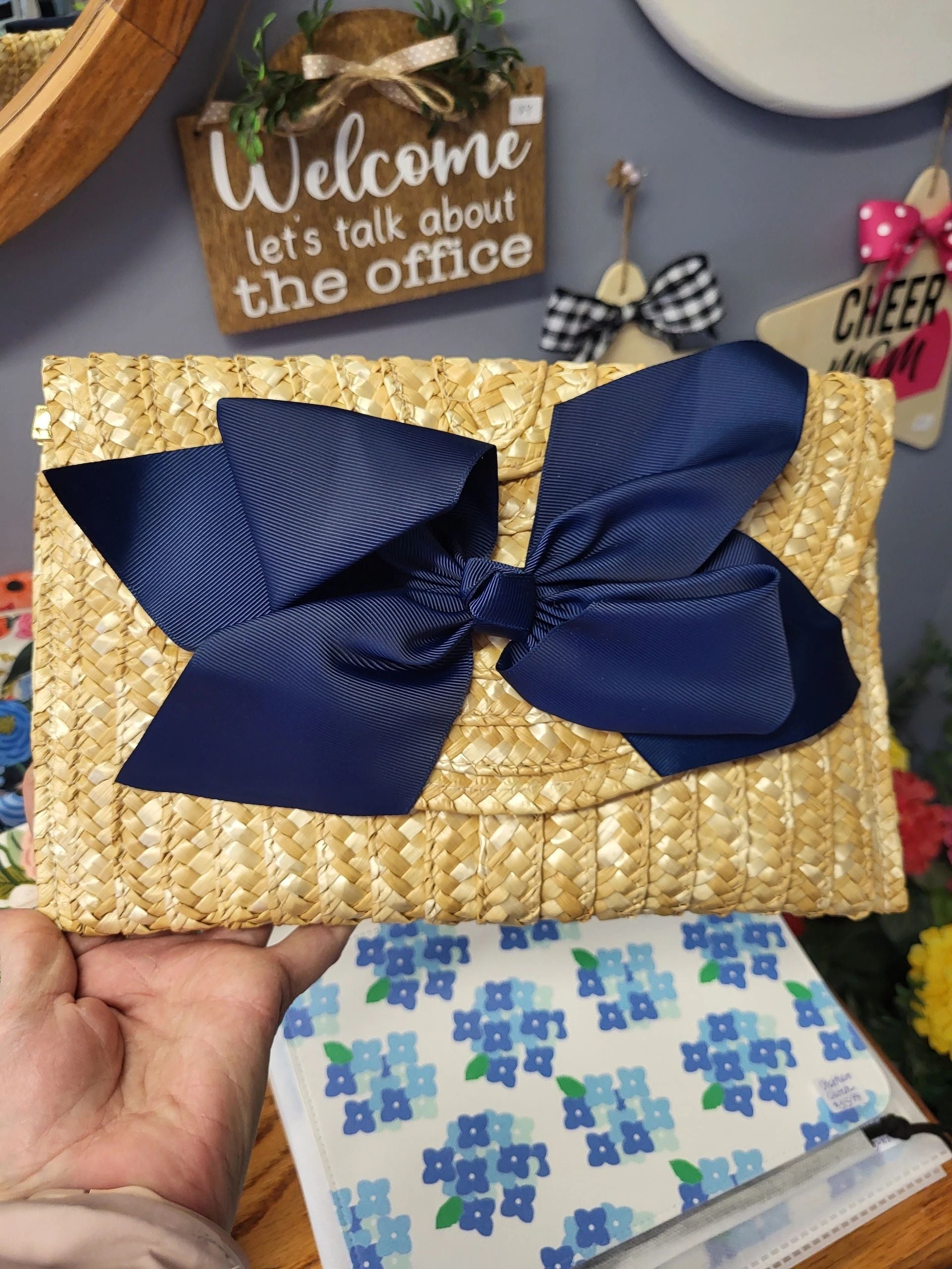 Navy Interchangeable Bow