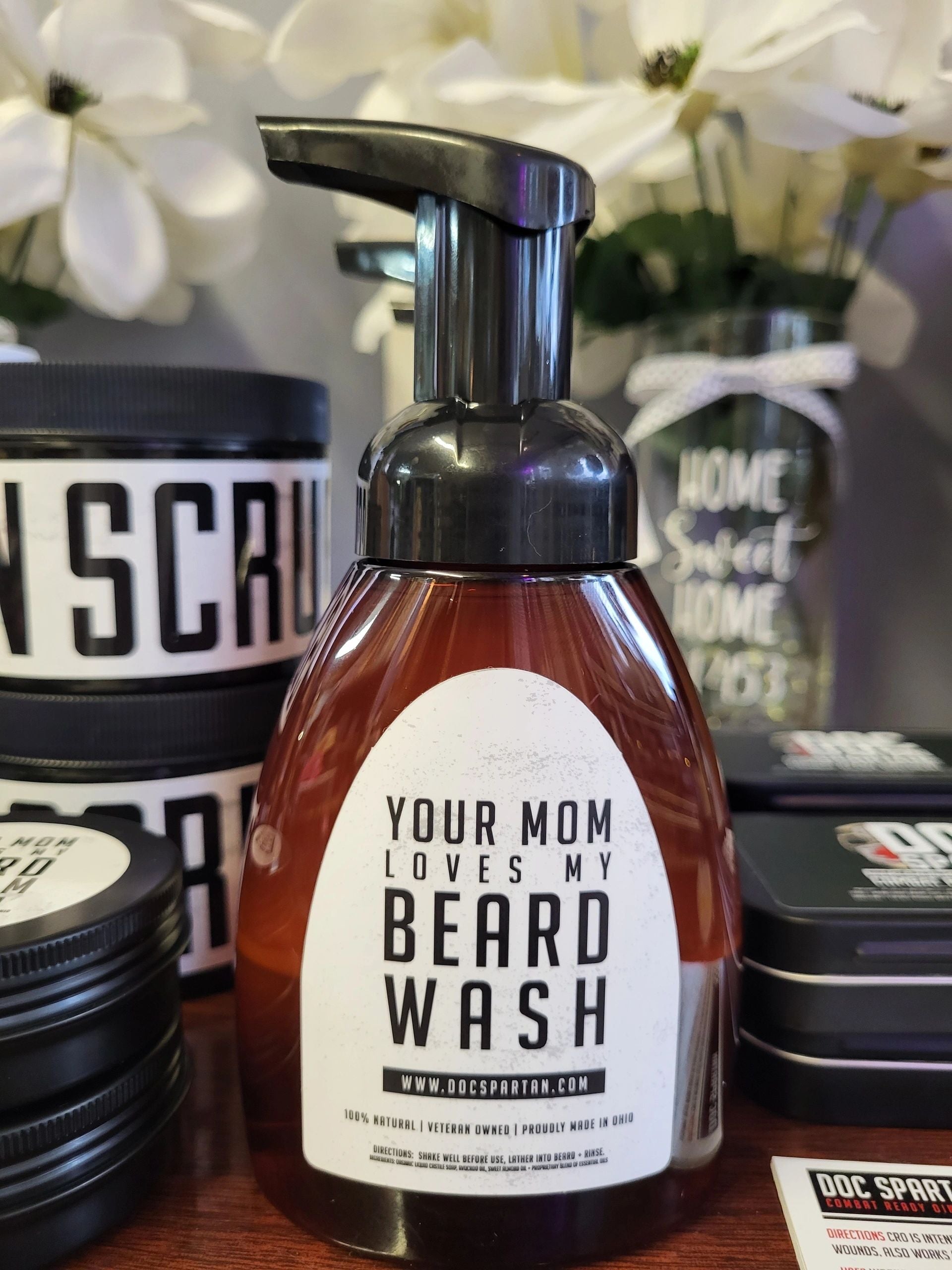Your Mom Loves My Beard Wash 10 oz.