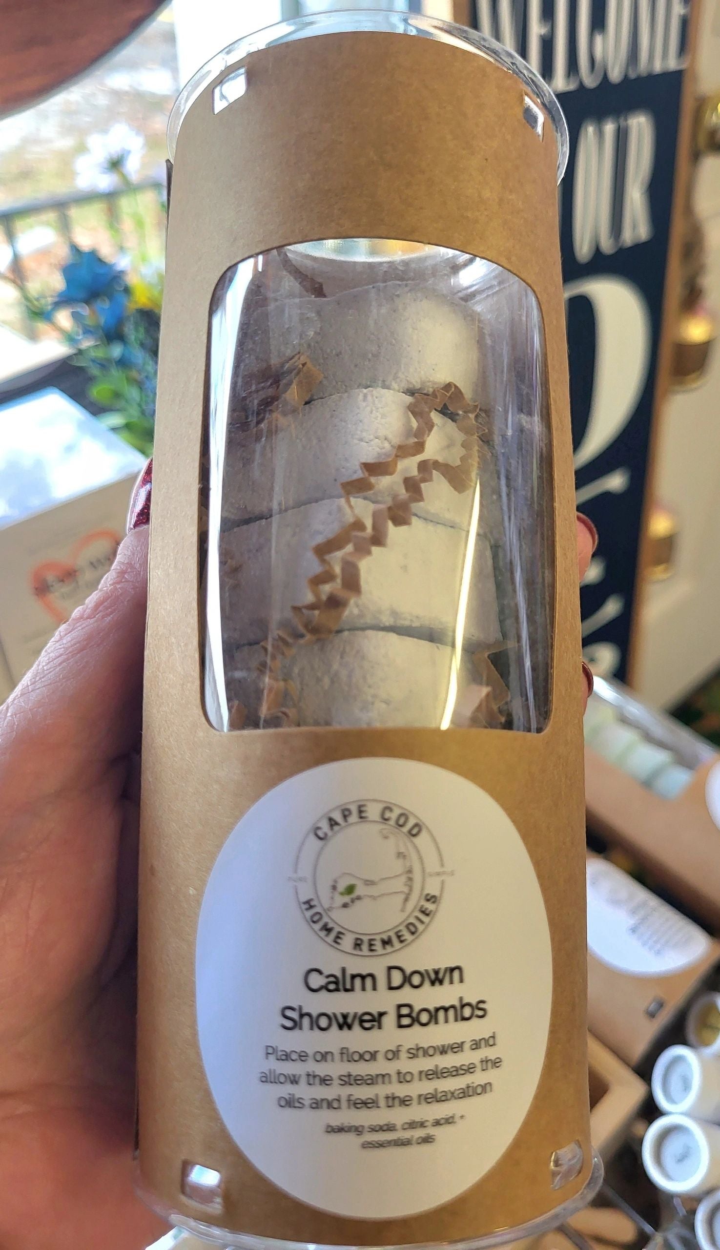 Calm Down Shower Bombs - Pack of 6