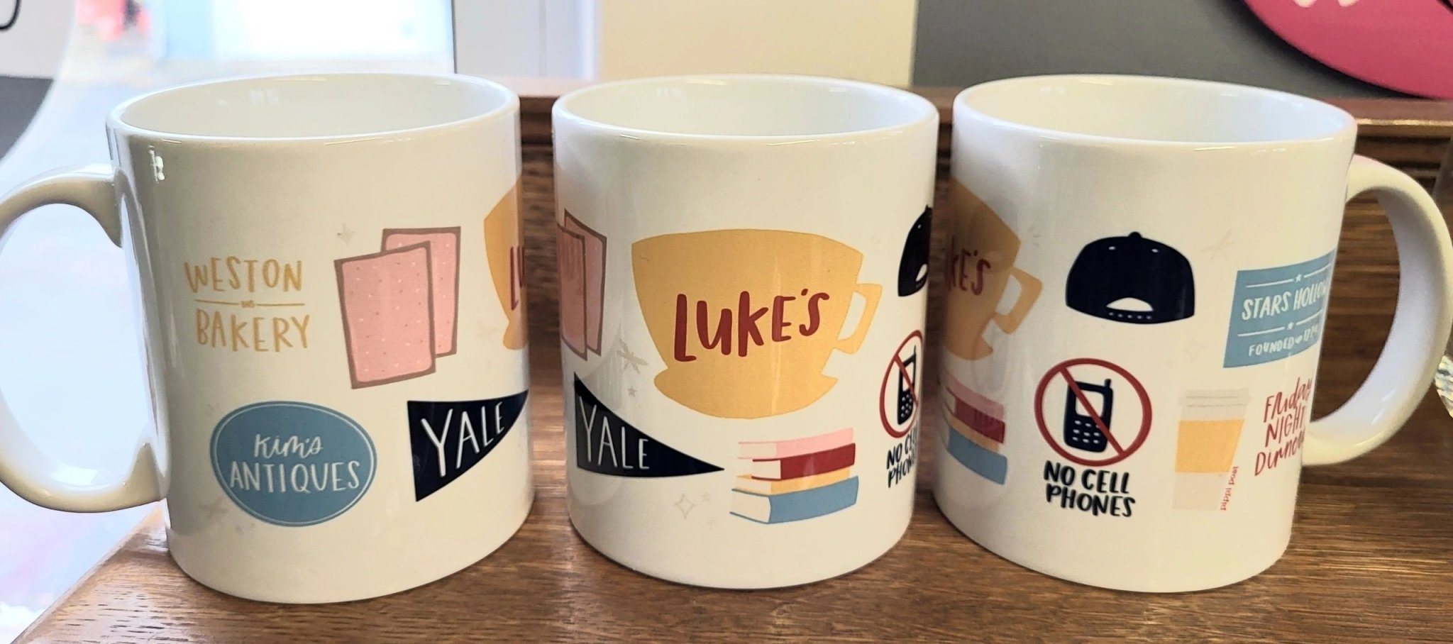 Pippi Post Gilmore Girls Mug