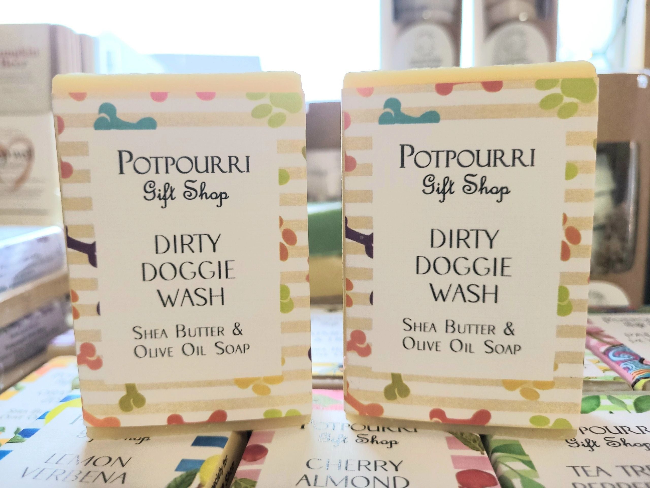 Dirty Doggie Wash Bar Soap