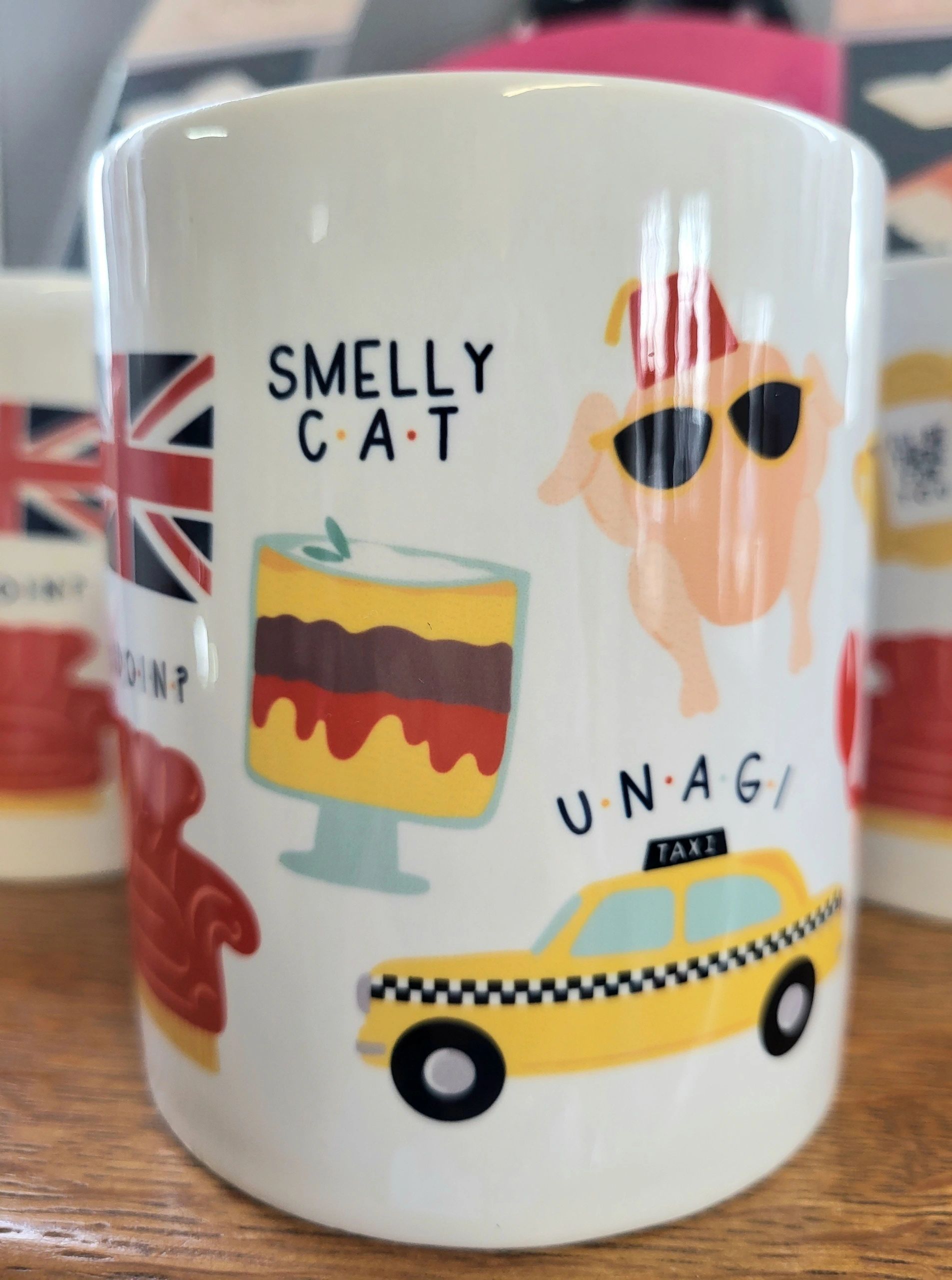 Friends Illustrations Coffee Mug 11 oz.