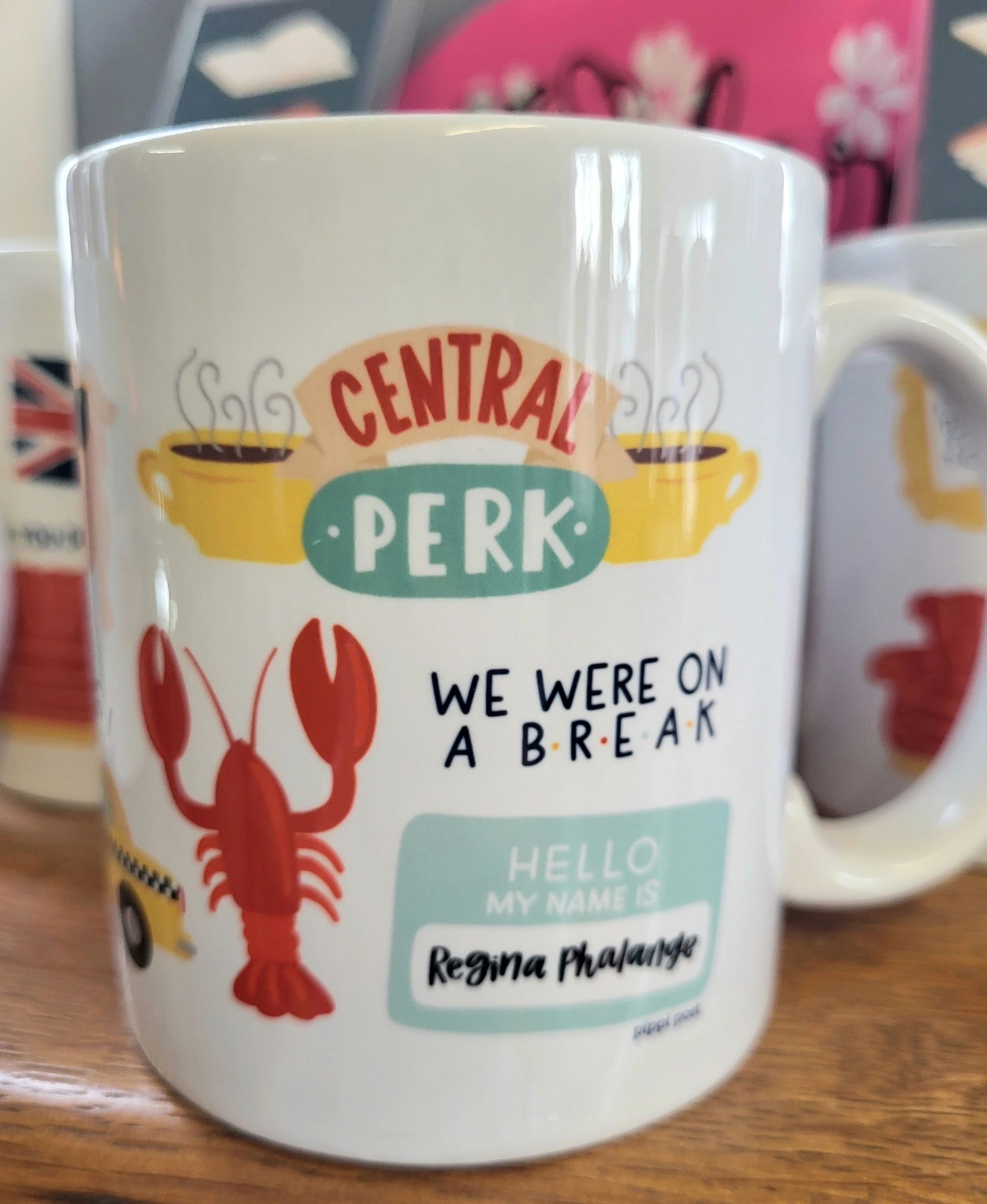 Friends Illustrations Coffee Mug 11 oz.