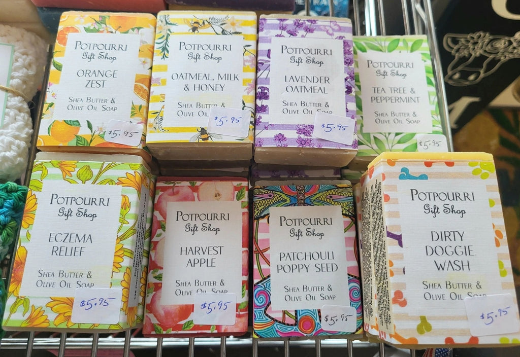 Harvest Apple Bar Soap - Potpourri Gift Shop
