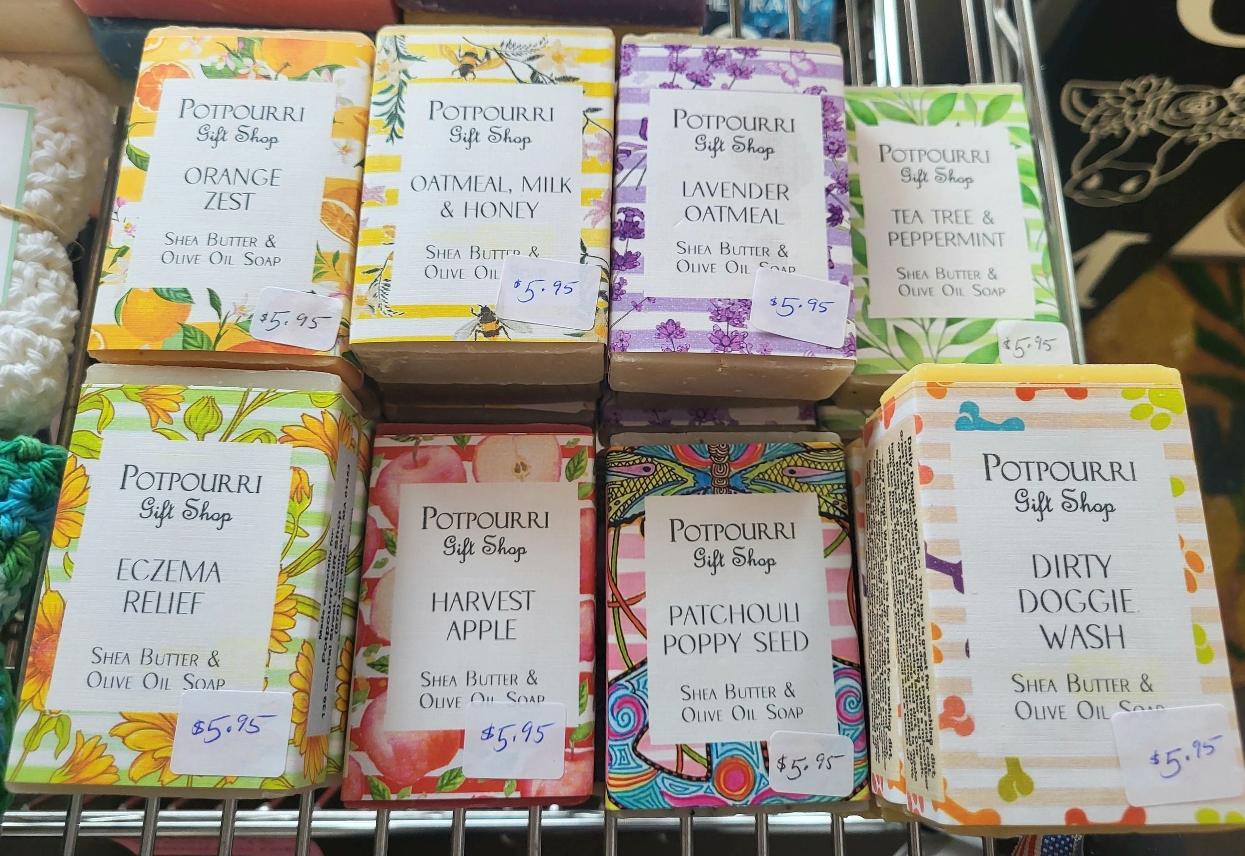 Oatmeal, Milk & Honey Bar Soap