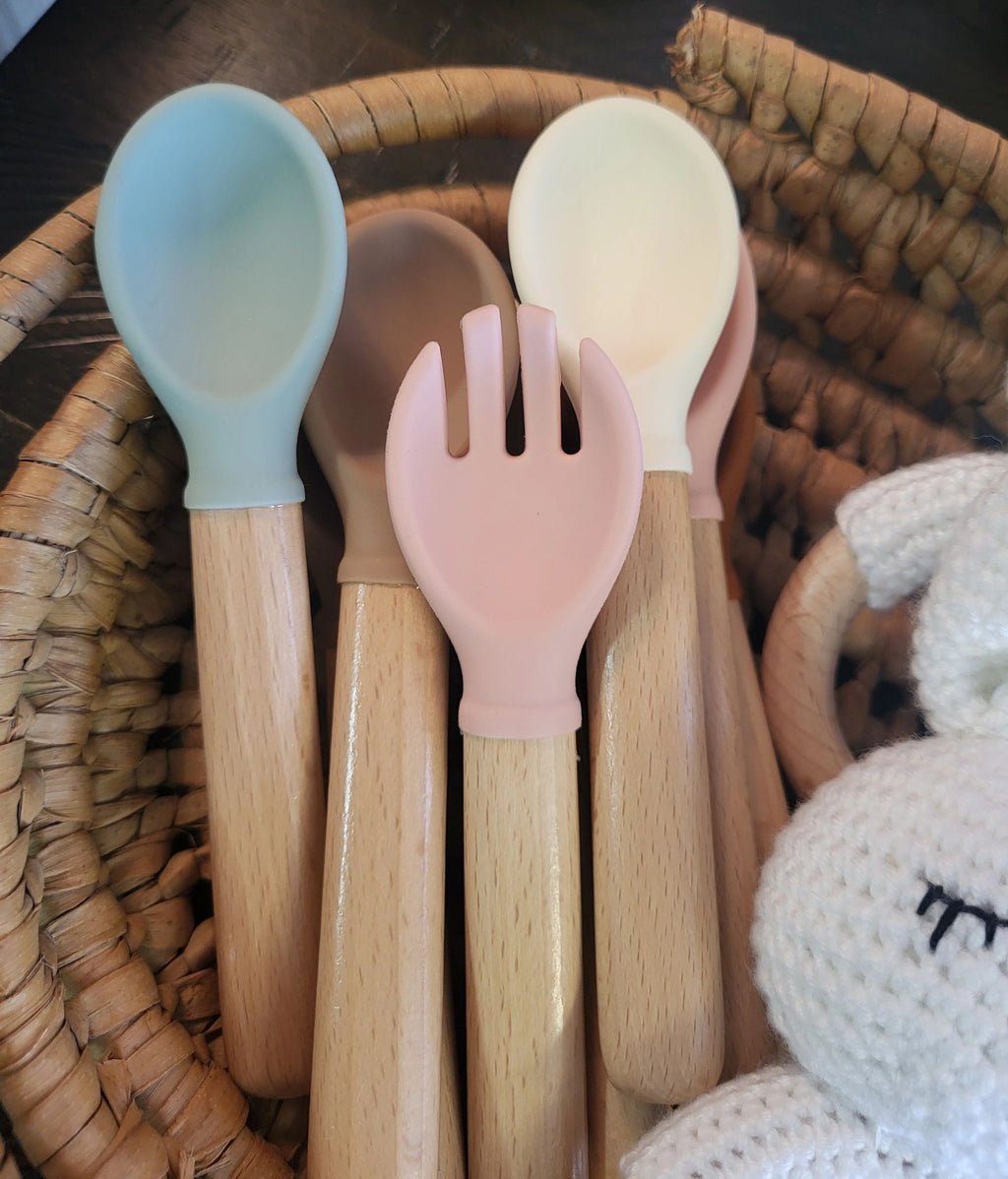 Silicone Baby Fork