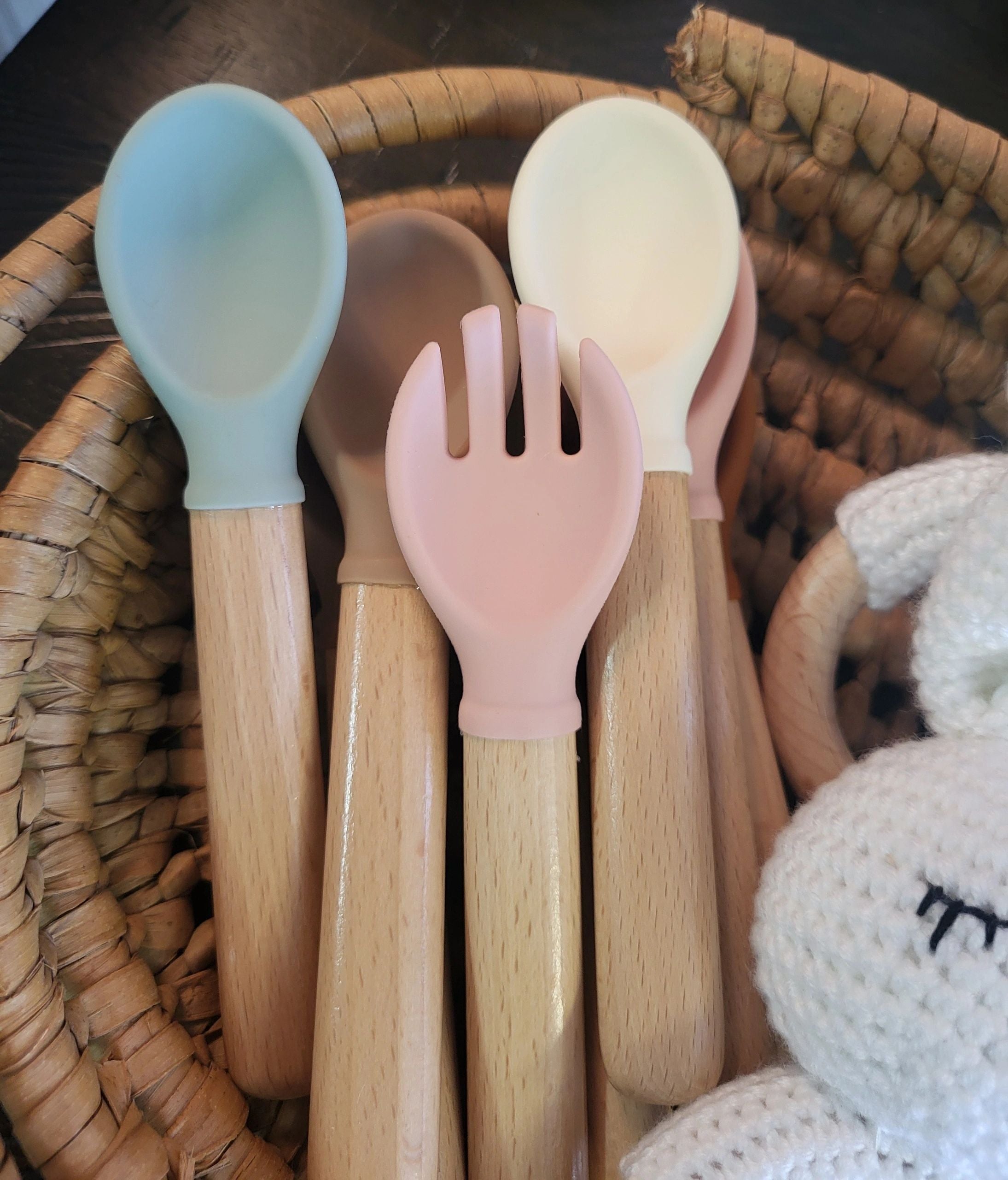 Silicone Baby Fork