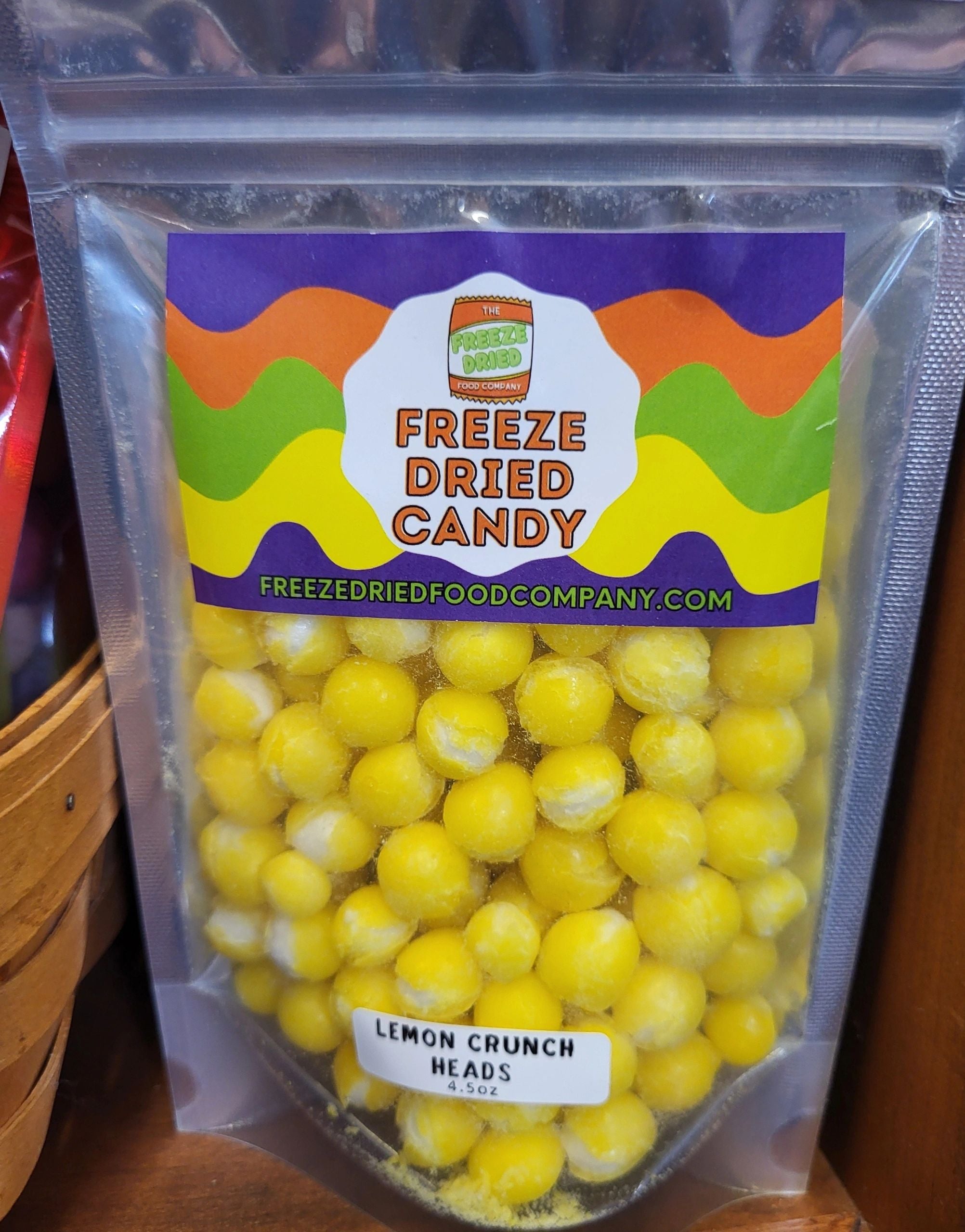 Lemonheads Freeze Dried Candy
