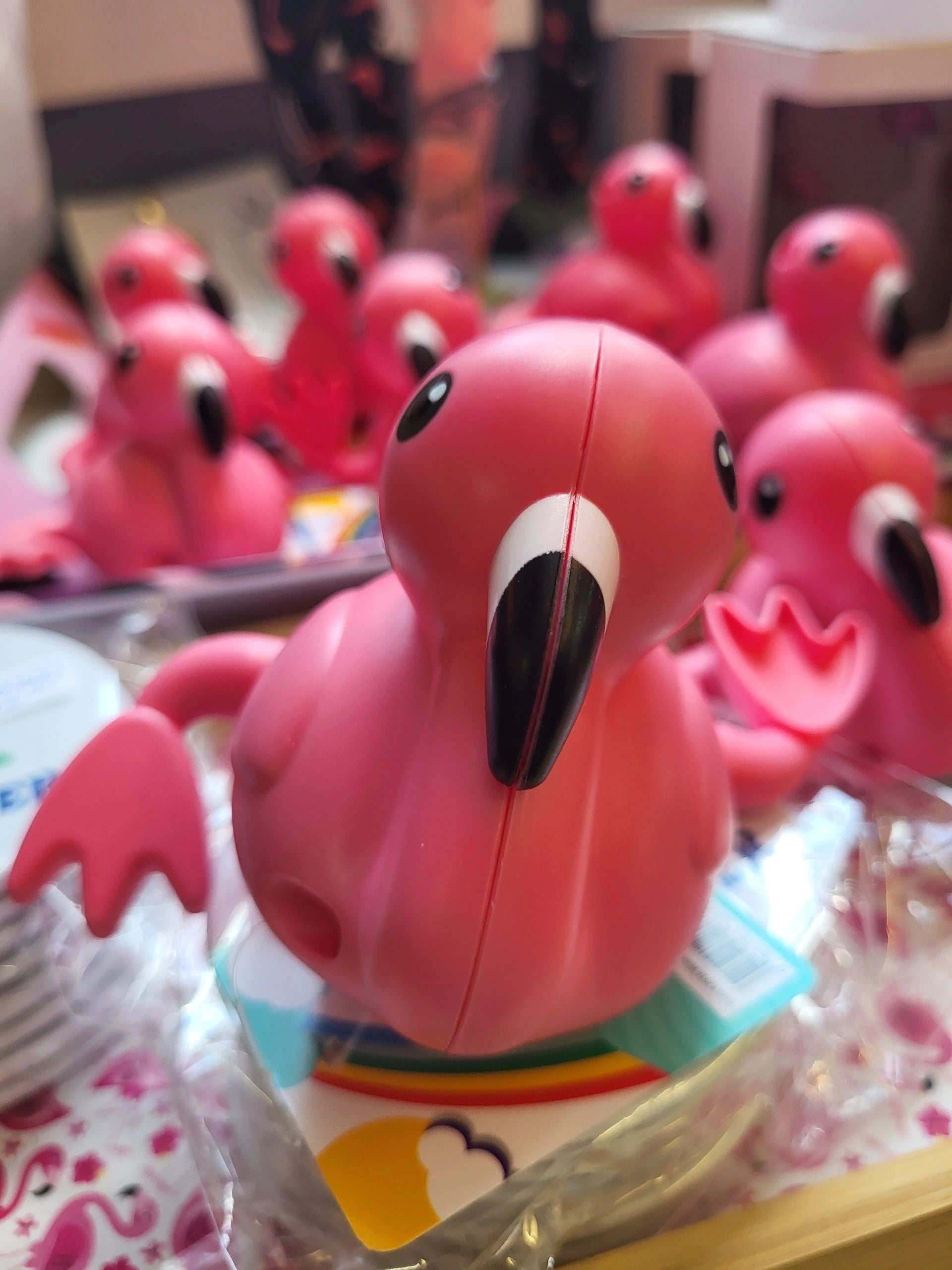 Flamingo Wind-Up Toy
