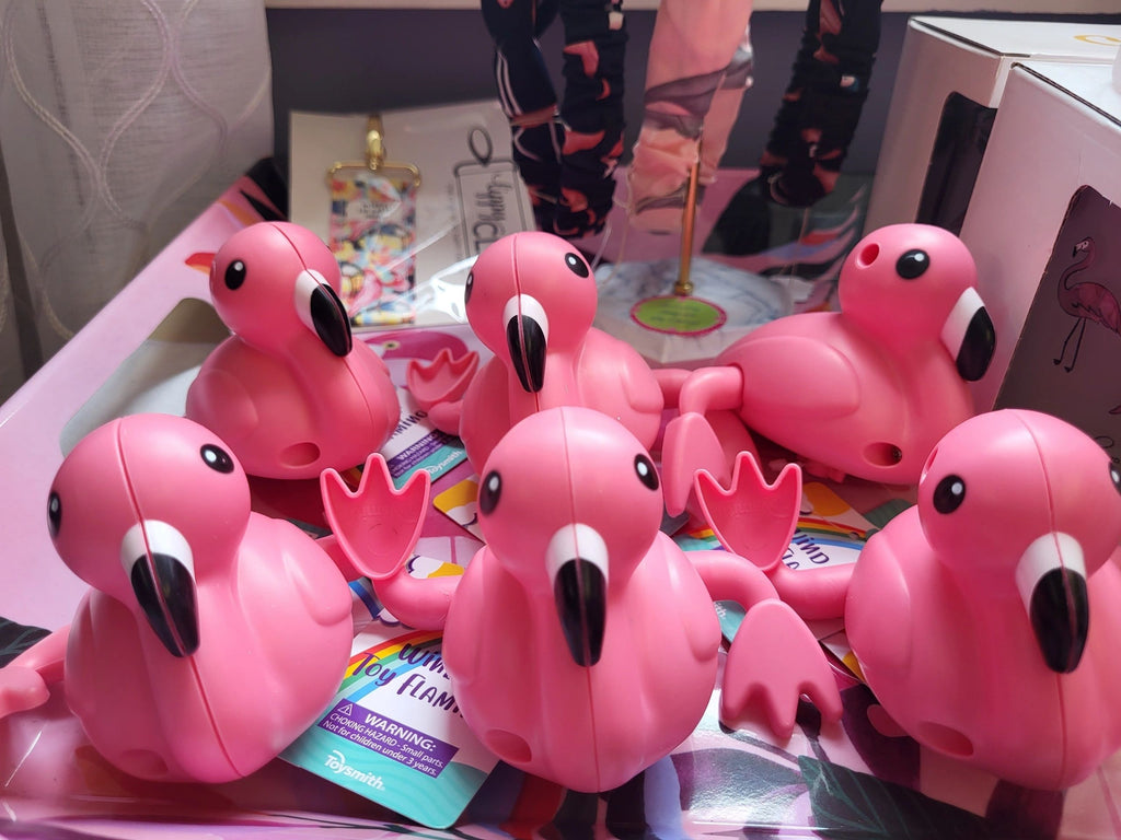 Flamingo Wind-Up Toy