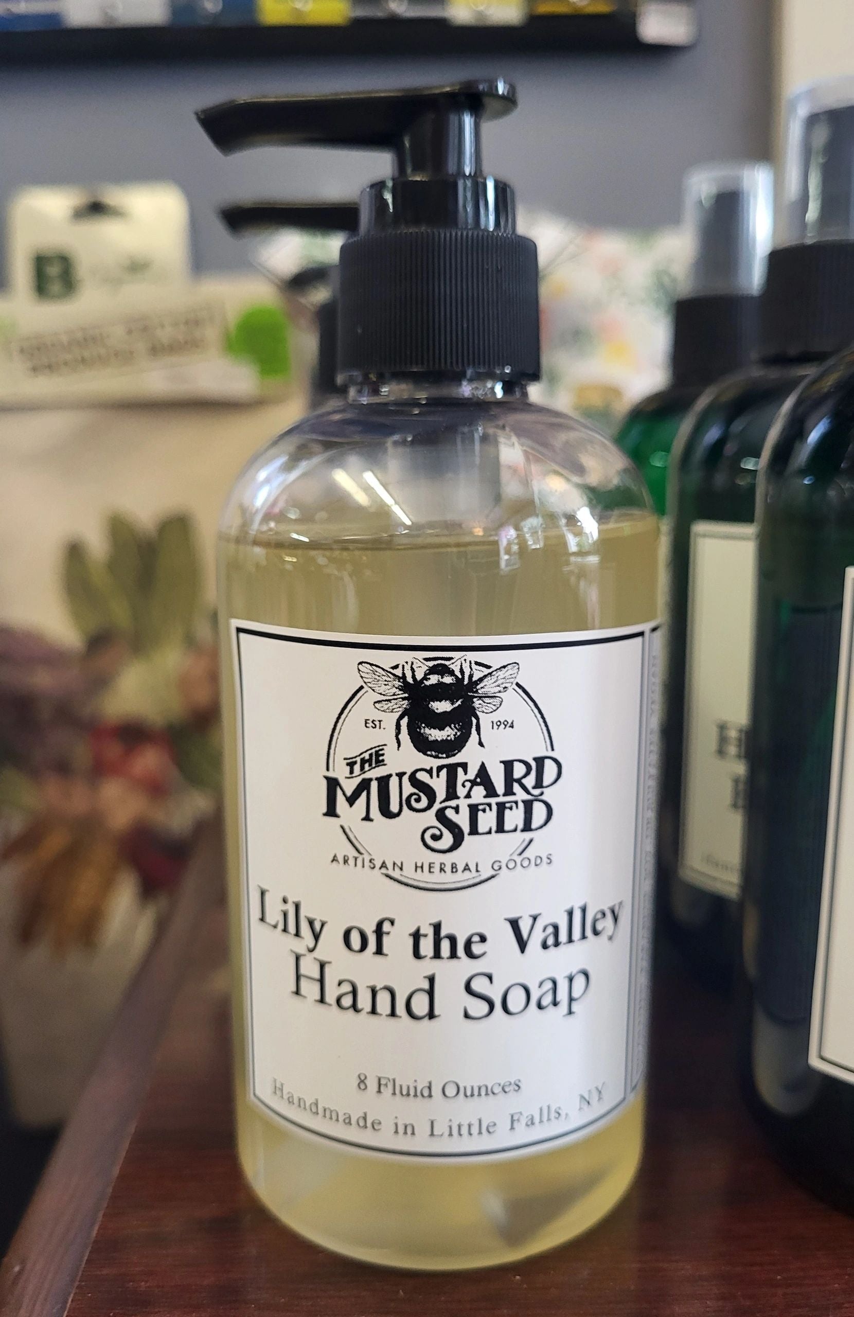 Liquid Hand Soap - Lily of the Valley - 8 oz.