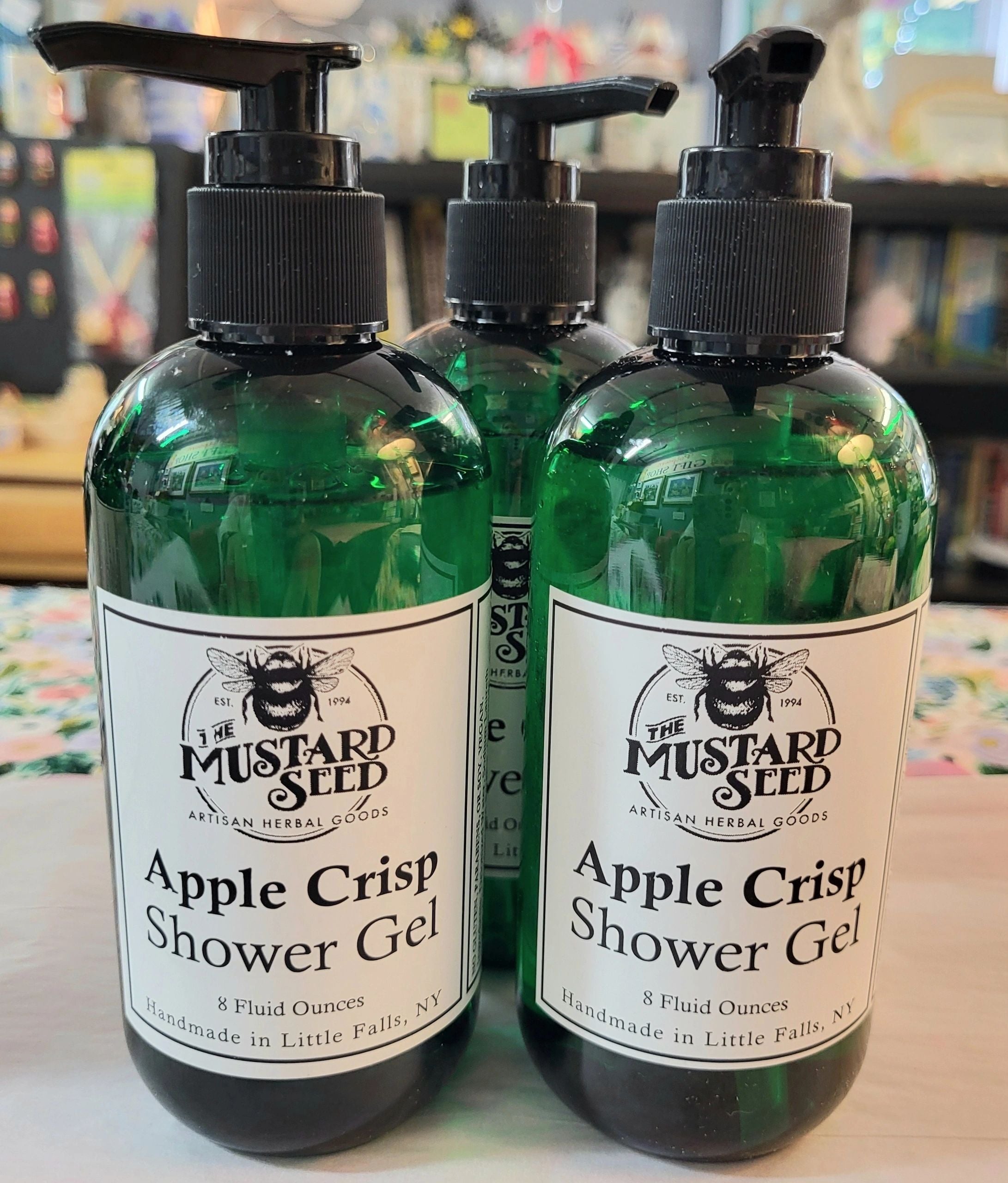 Apple Crisp Shower Gel 8 oz.