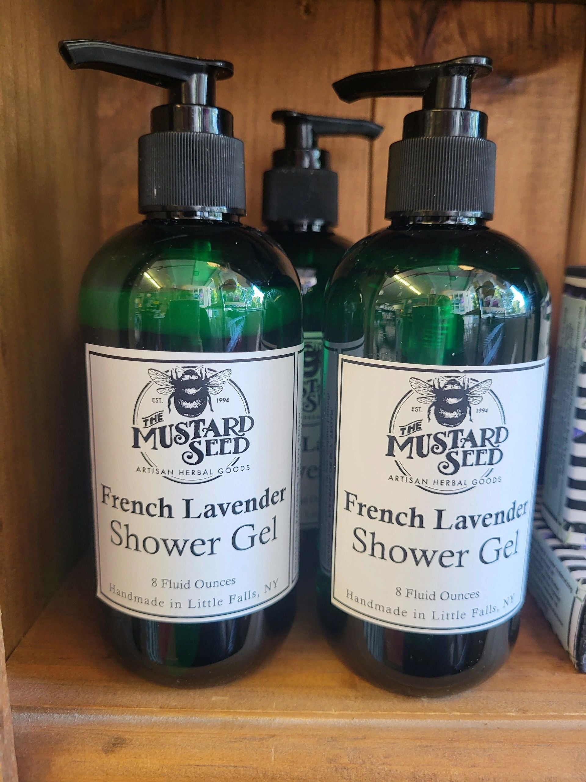 French Lavender Shower Gel 8 oz.