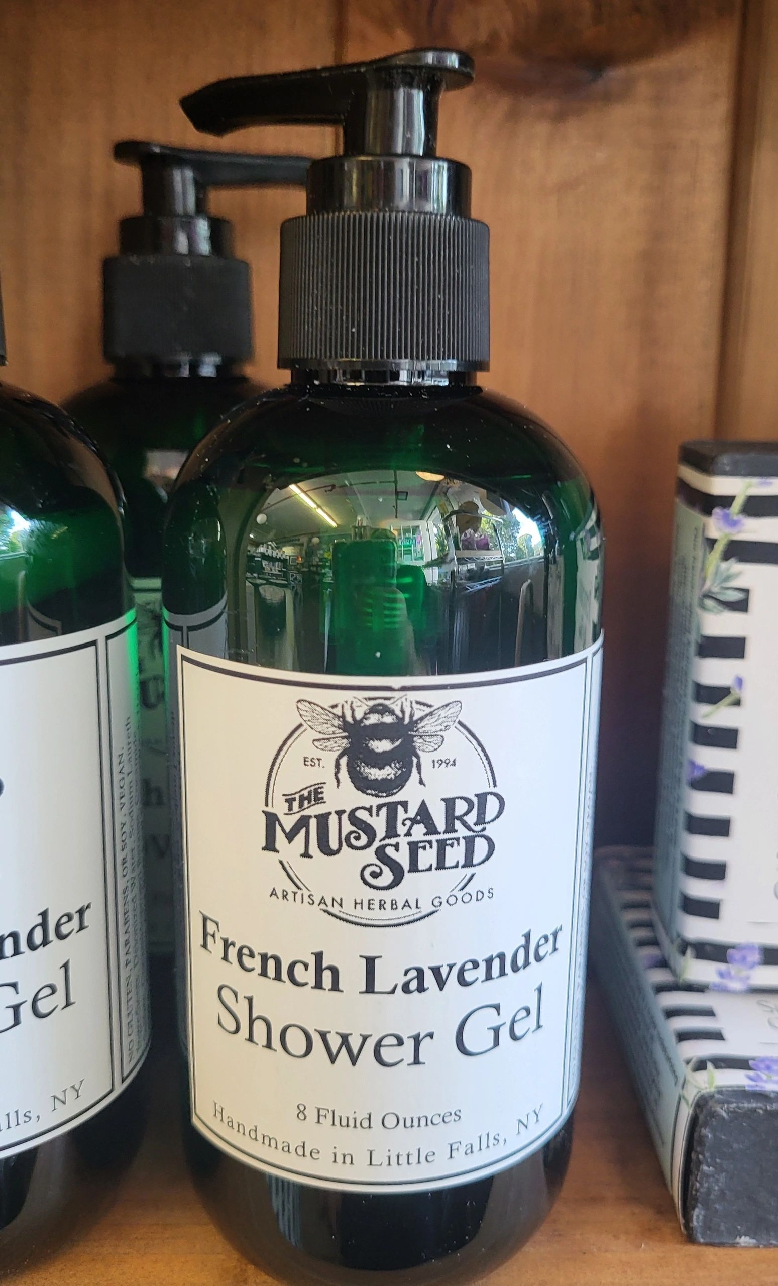 French Lavender Shower Gel 8 oz.