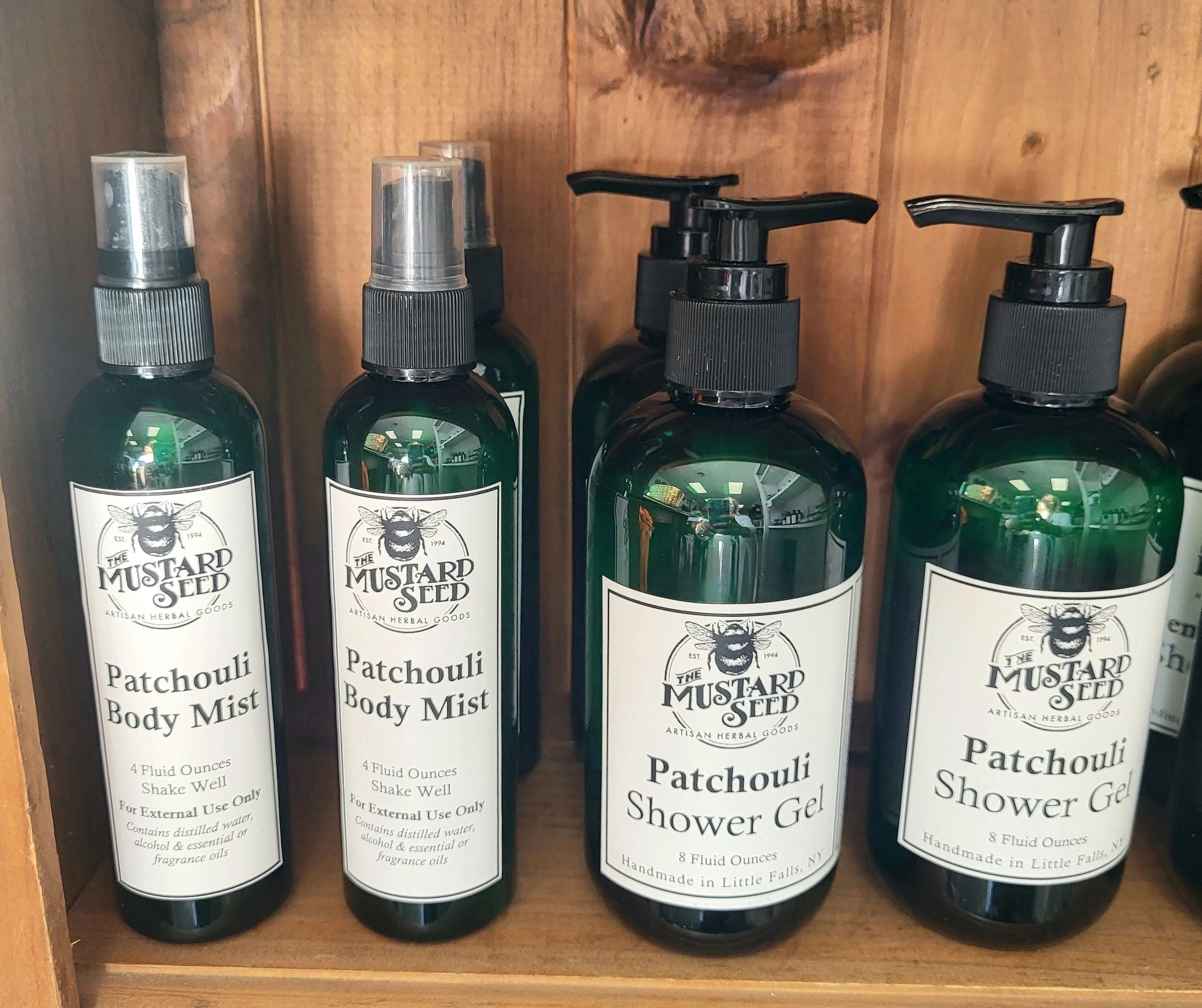 Patchouli Body Mist 4 oz.