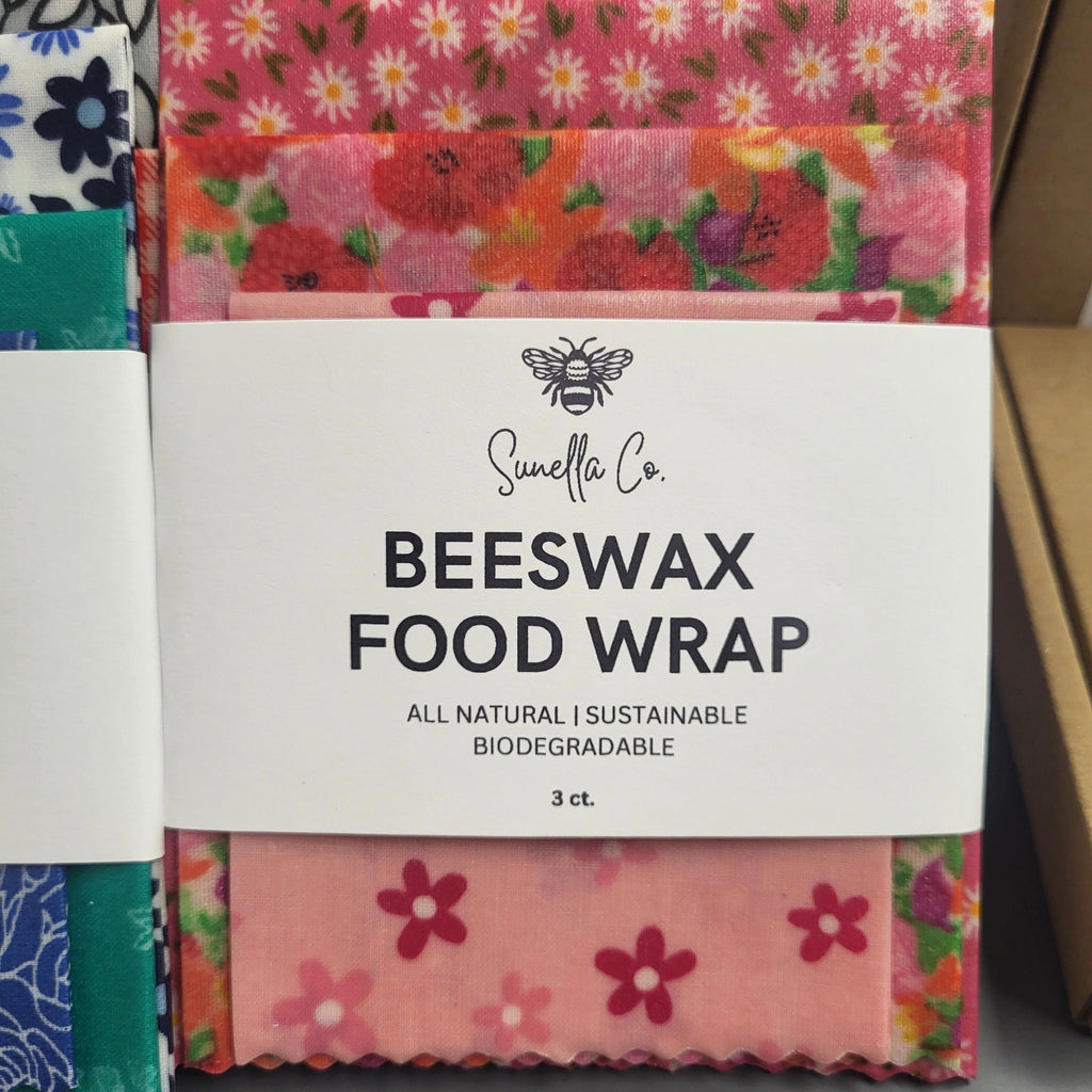 Beeswax Wrap - Small 8x8 Inches