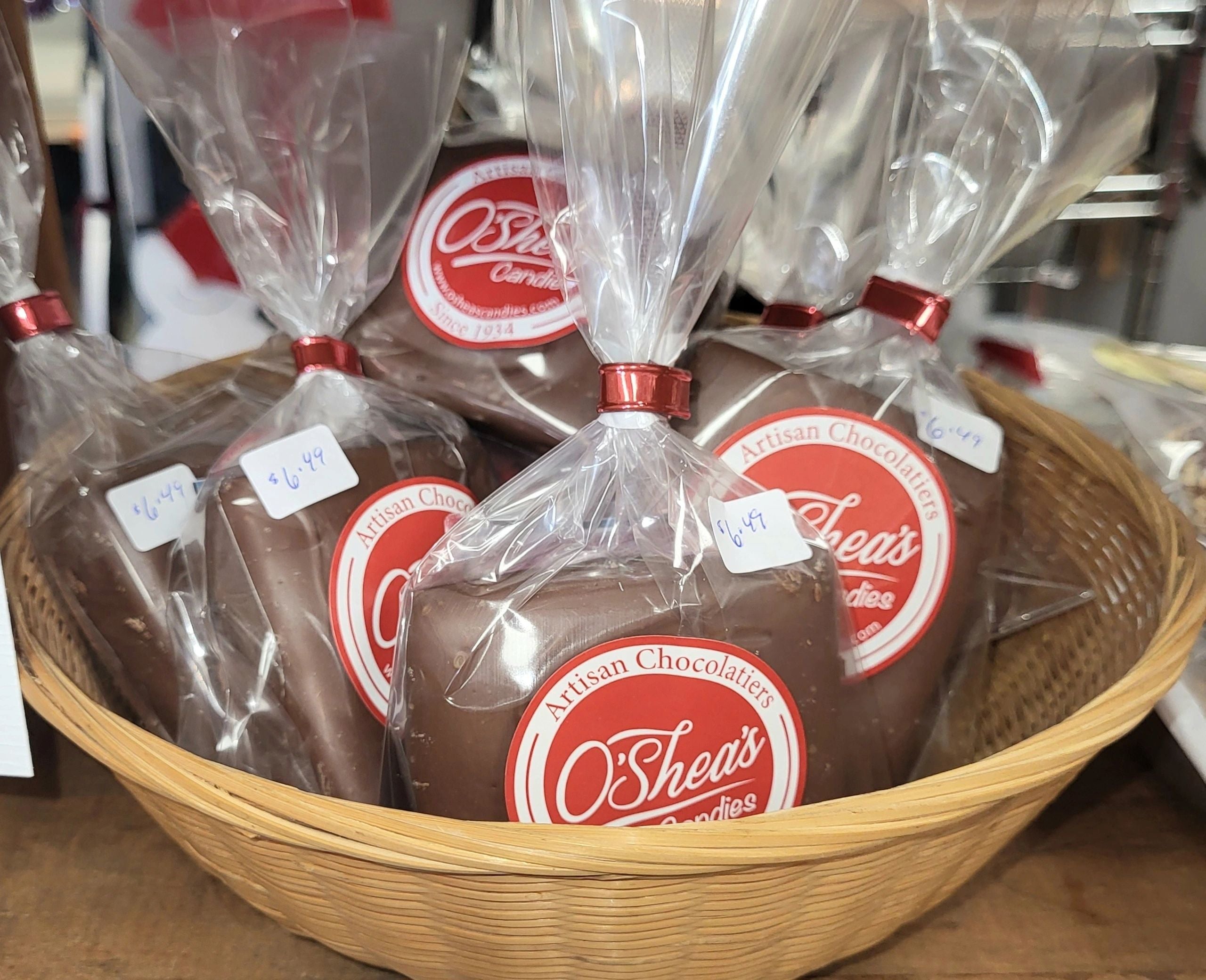 S'mores Milk Chocolate Square 1PK