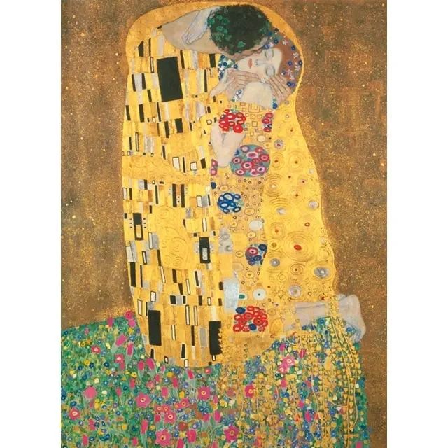 Klimt "The Kiss" 1000 Pc Puzzle