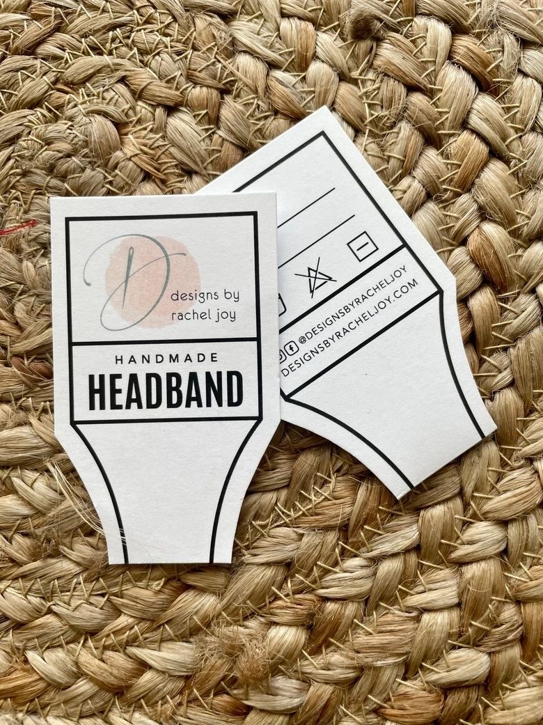 Bright Blue Daisy Knit Twist Headband