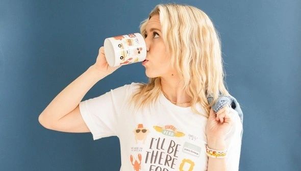 Friends Illustrations Coffee Mug 11 oz.