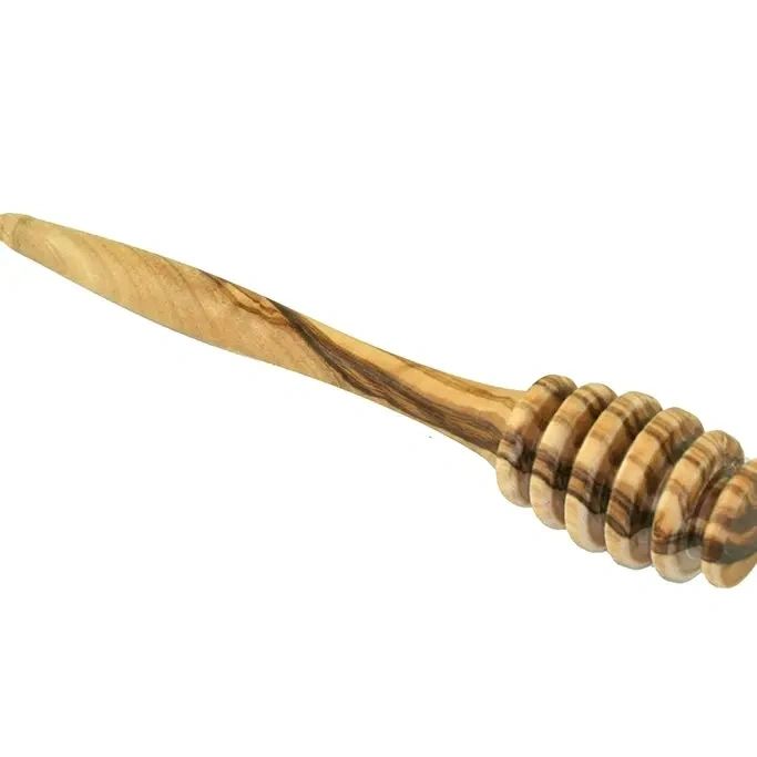 Honey Dipper 14 cm - Olive Wood
