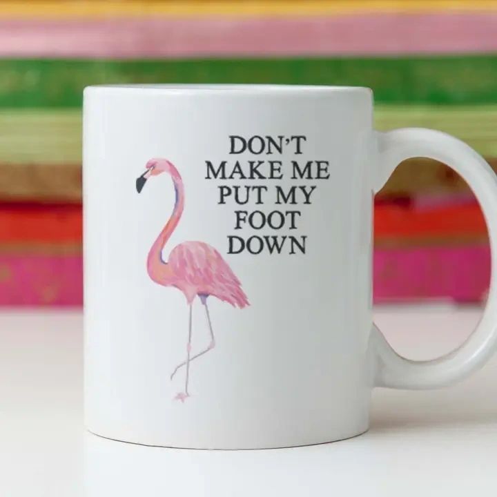 Flamingo Sassy Coffee Mug 11 oz.